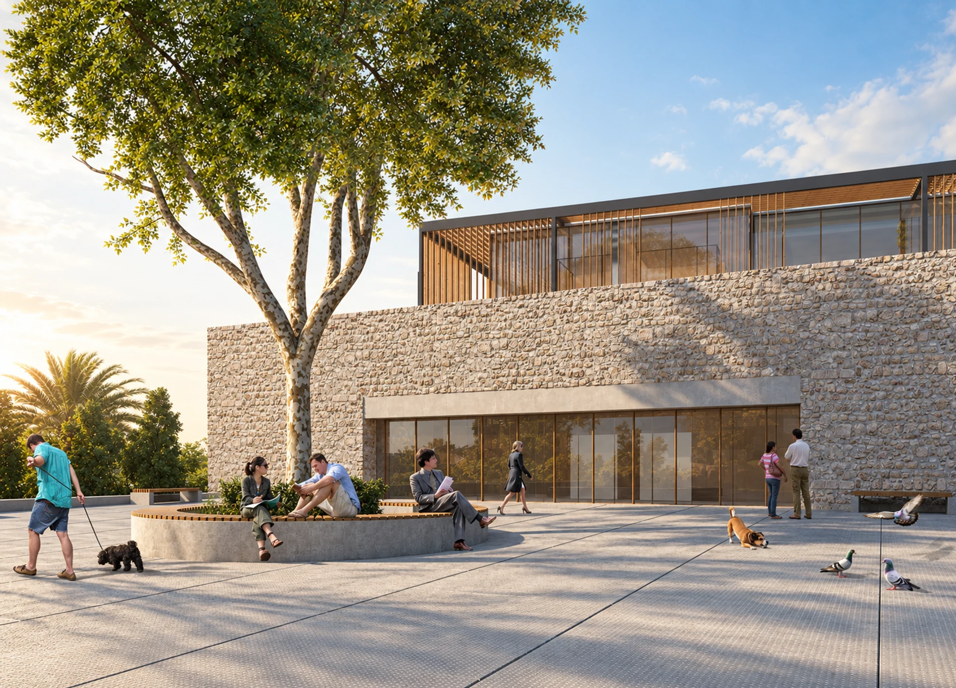 Aman Hotel Resort — design visualisation 03