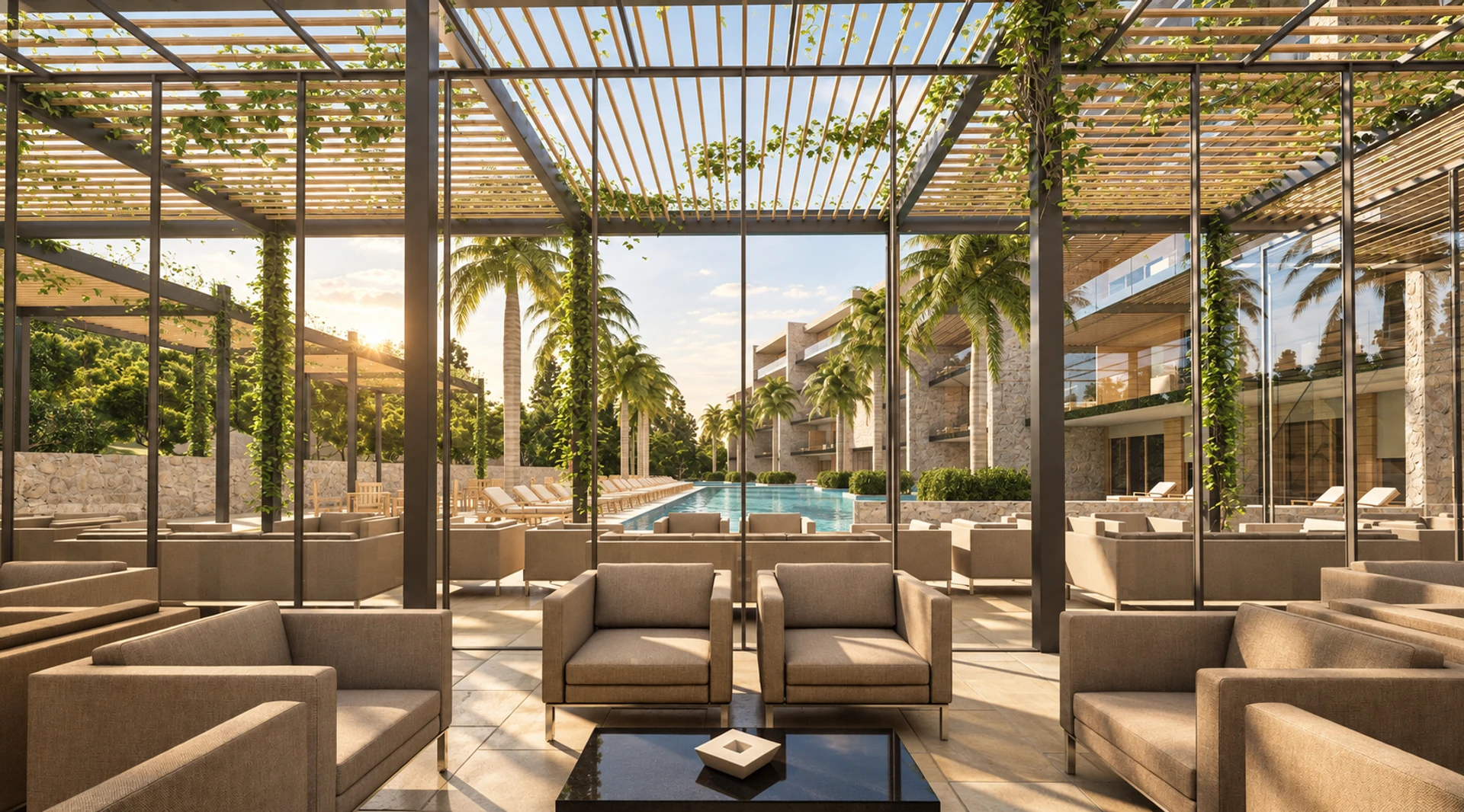 Aman Hotel Resort — design visualisation 04