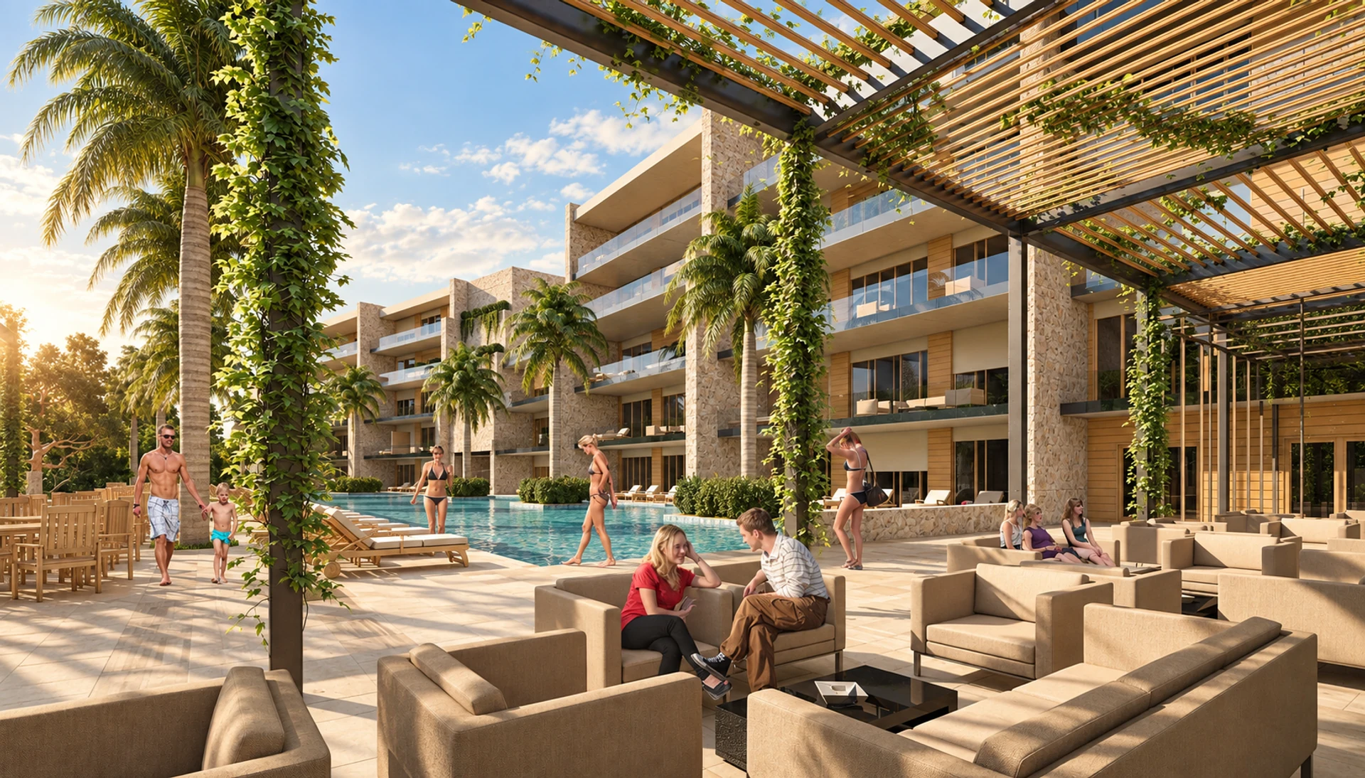 Aman Hotel Resort — design visualisation 05