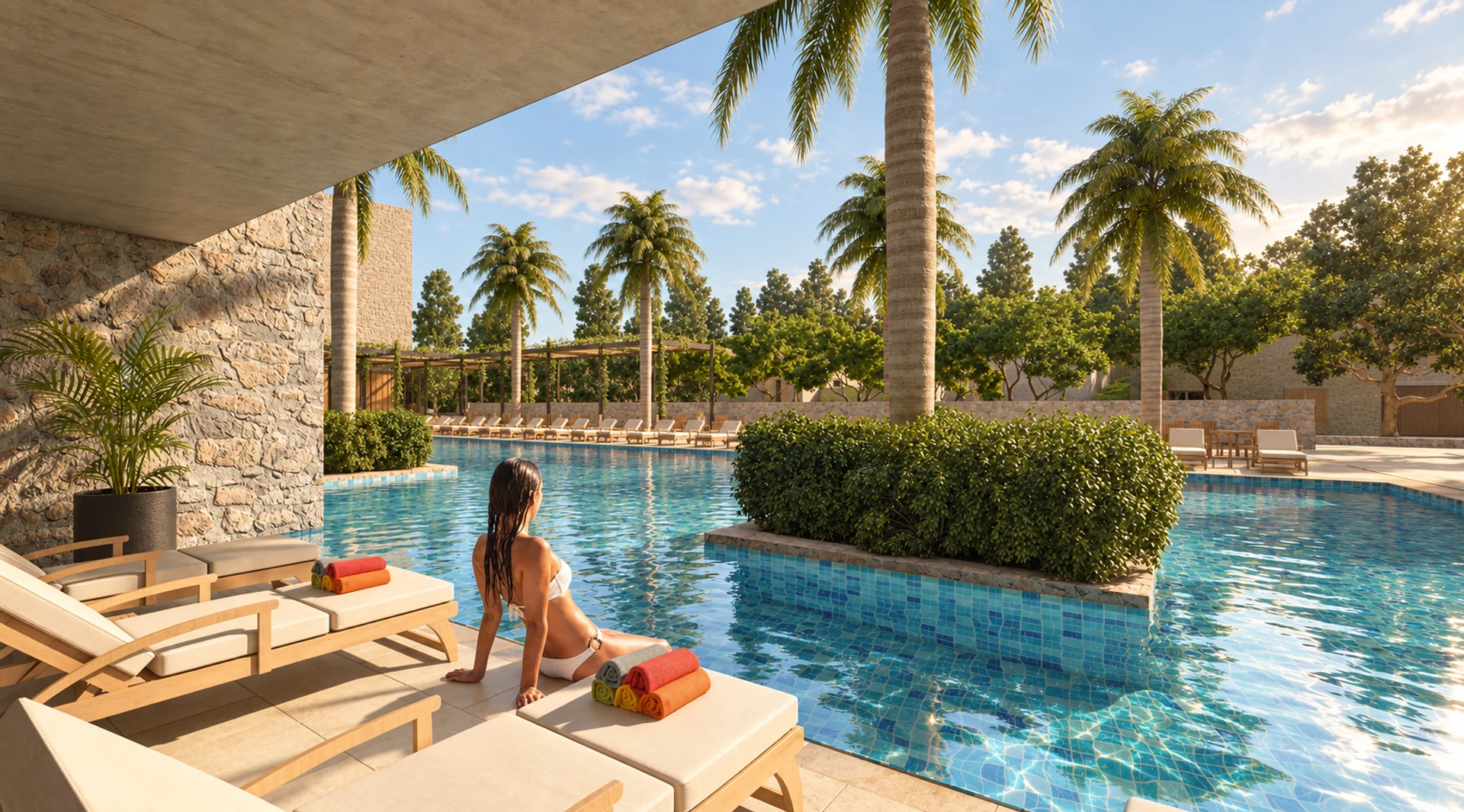 Aman Hotel Resort — design visualisation 06