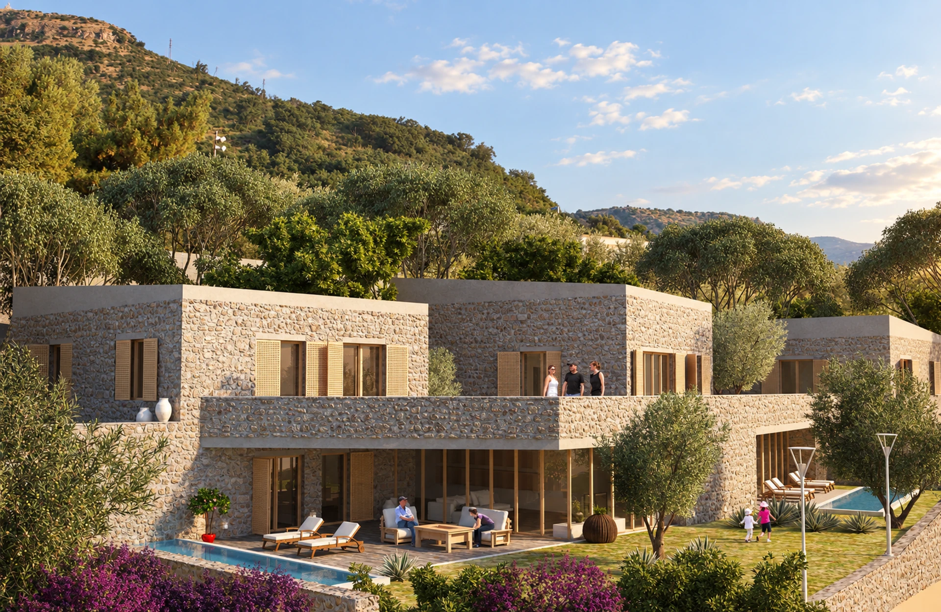 Aman Hotel Resort — design visualisation 12