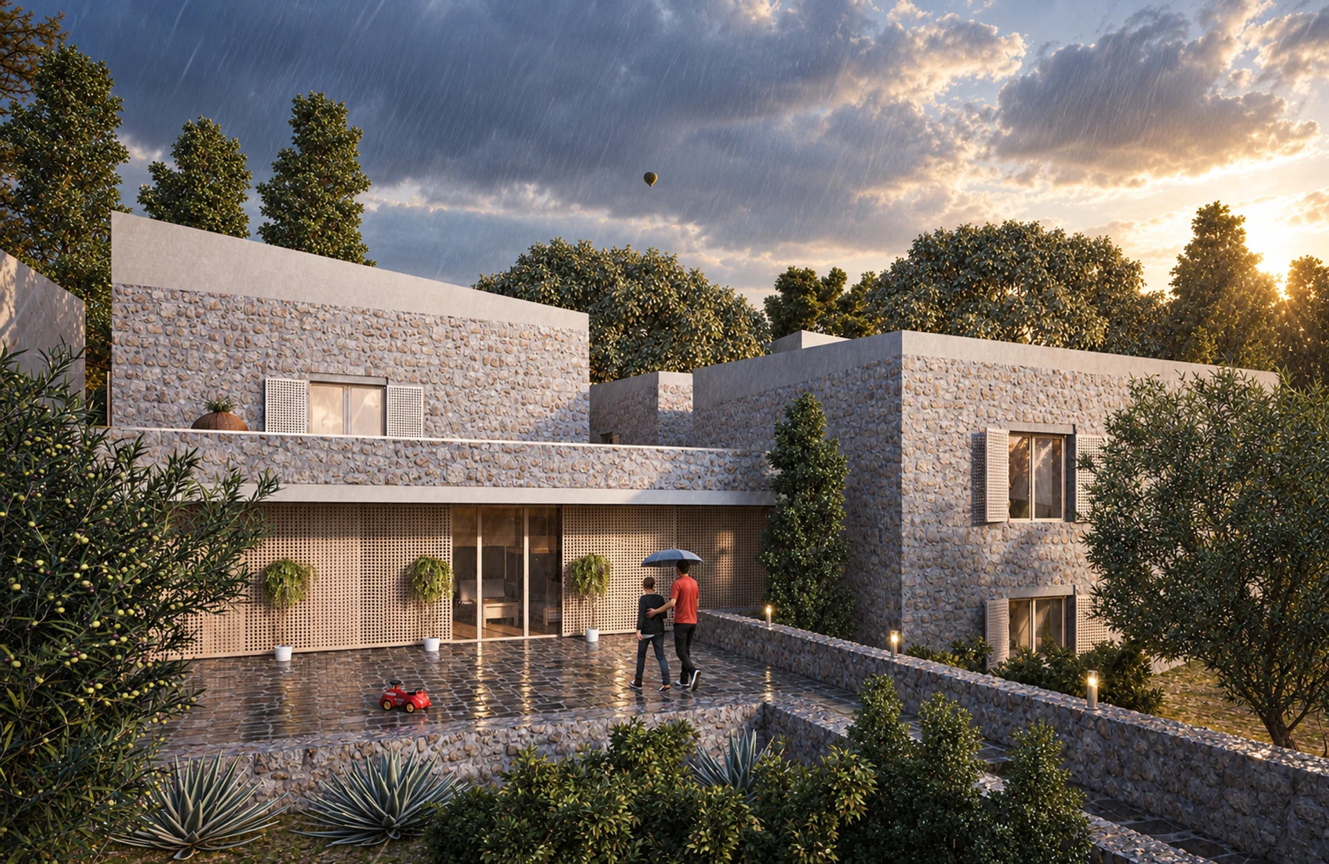 Aman Hotel Resort — design visualisation 13