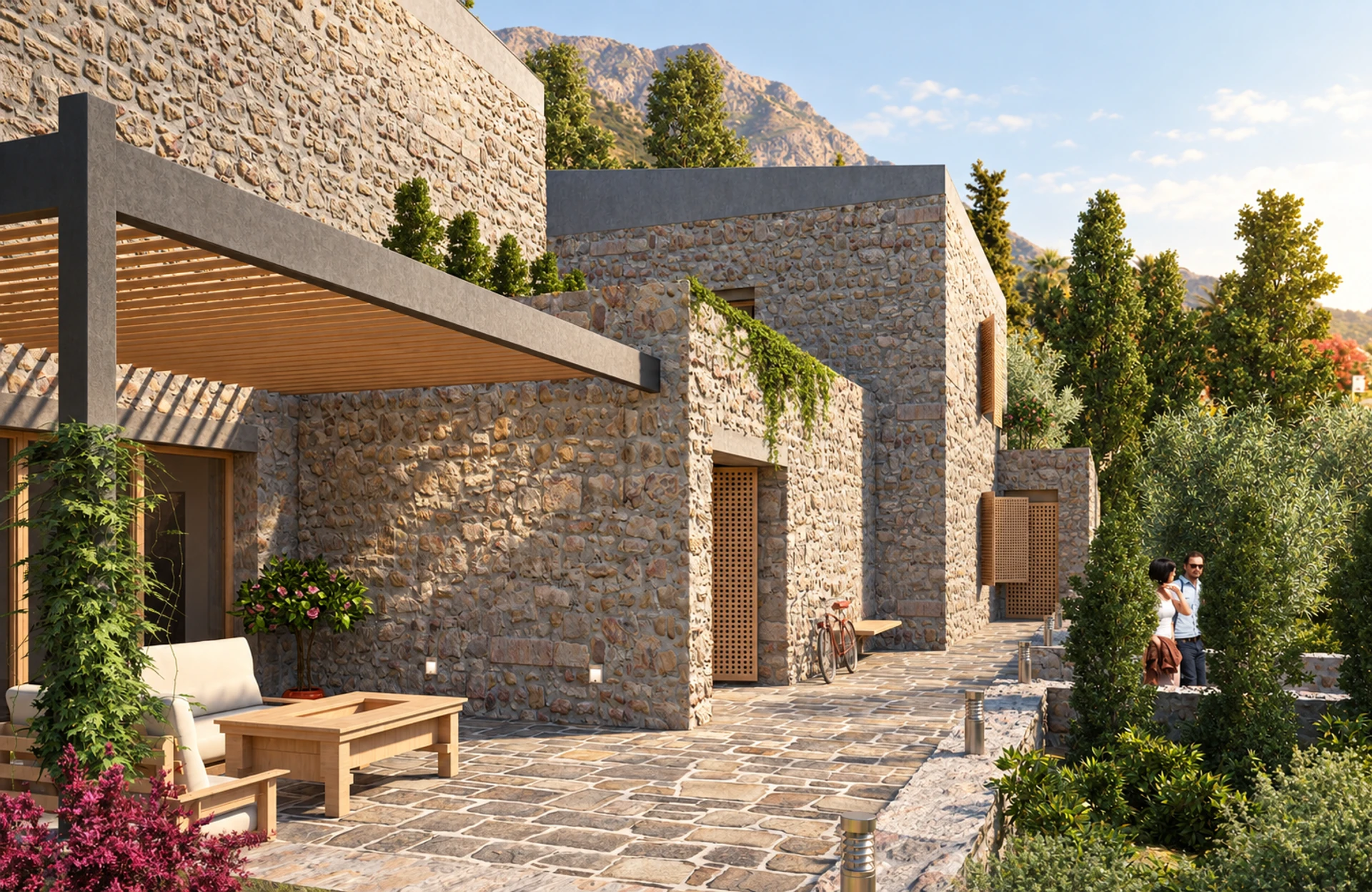 Aman Hotel Resort — design visualisation 14