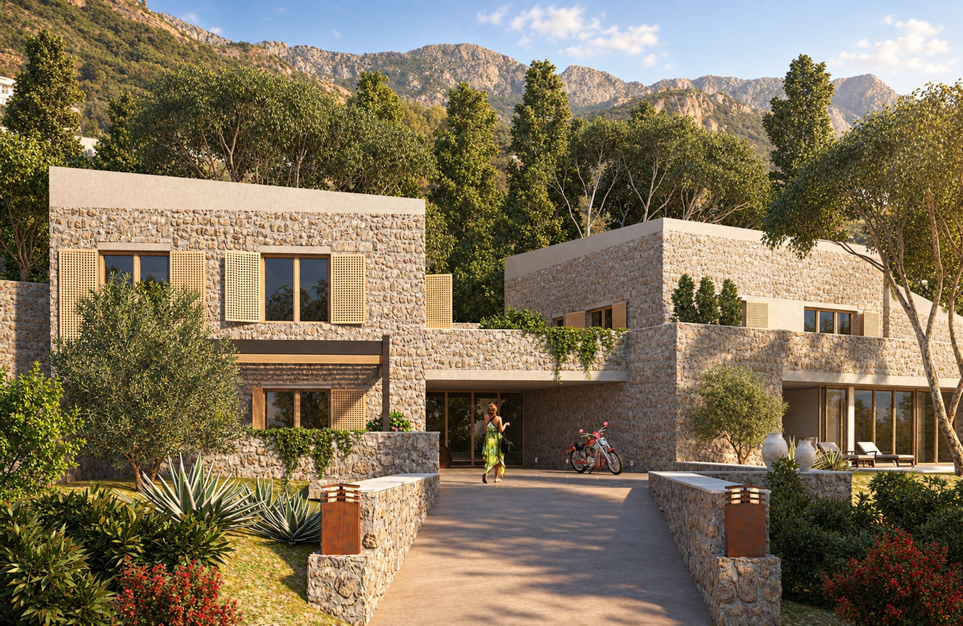 Aman Hotel Resort — design visualisation 15