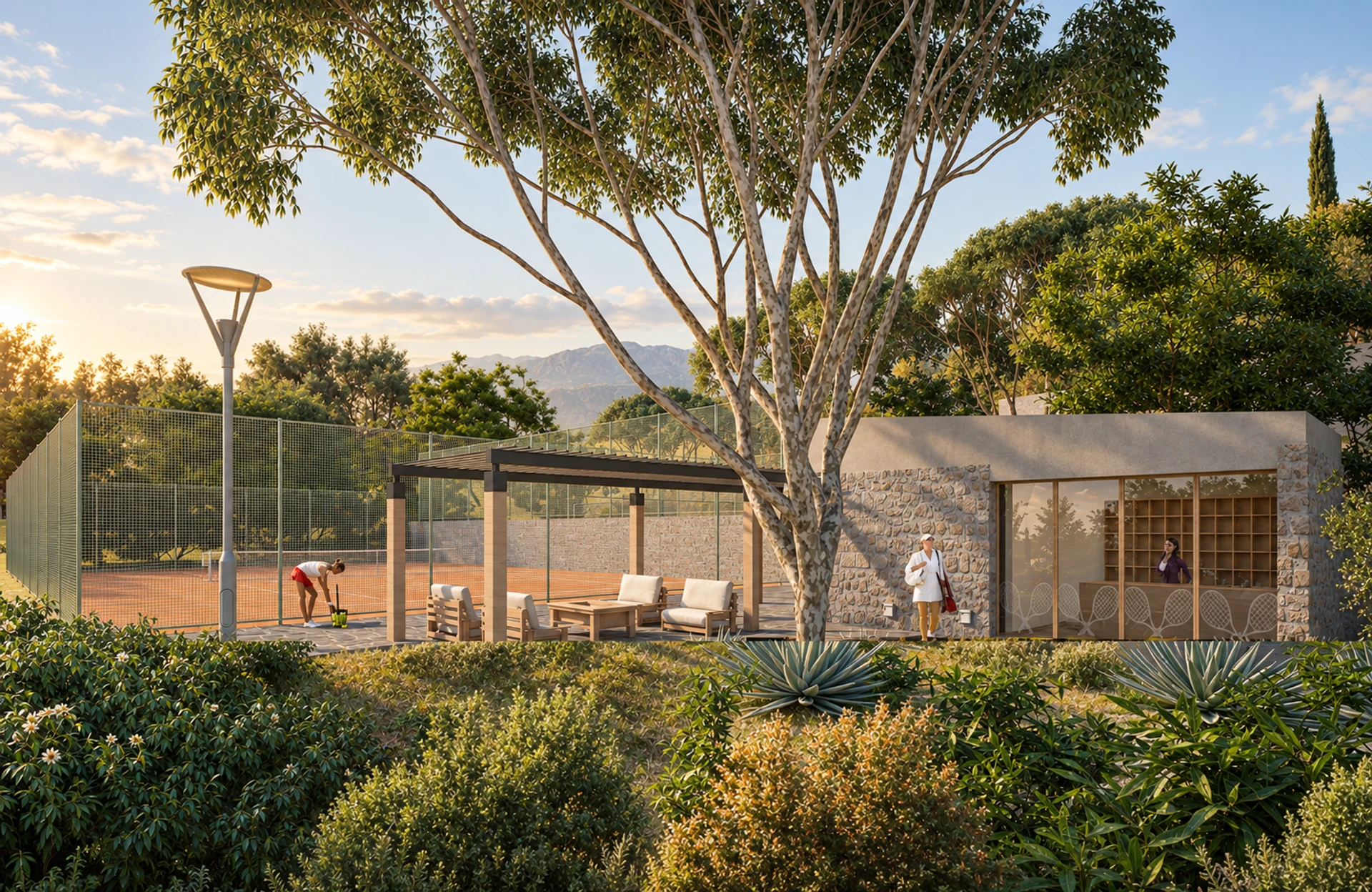 Aman Hotel Resort — design visualisation 16