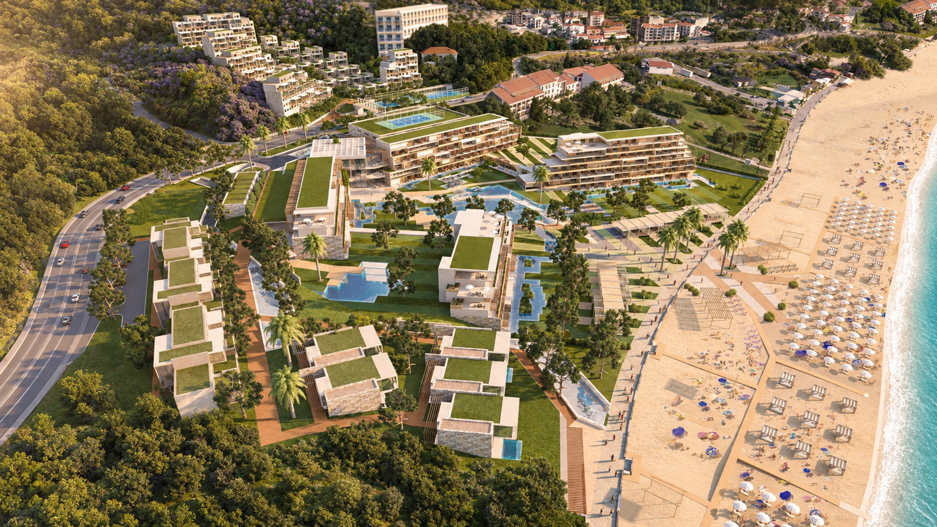 Capital Estate Resort — design visualisation 02
