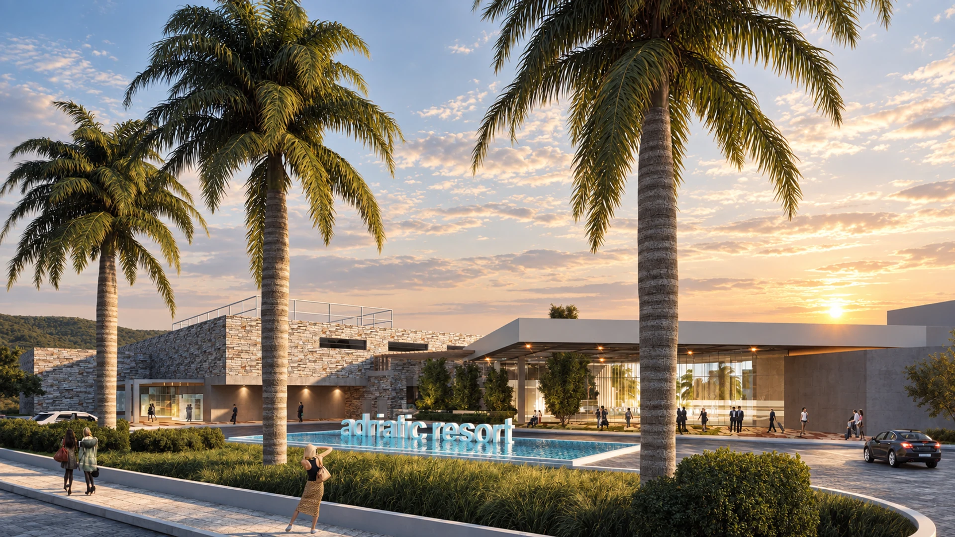 Capital Estate Resort — design visualisation 05