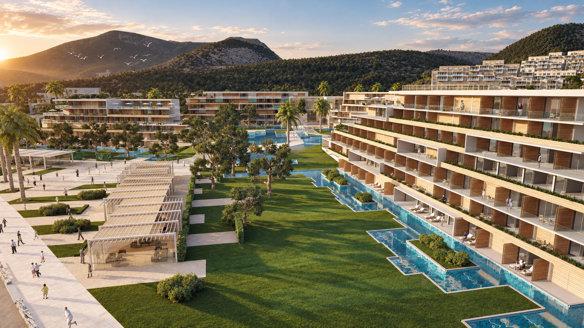 Capital Estate Resort — design visualisation 06