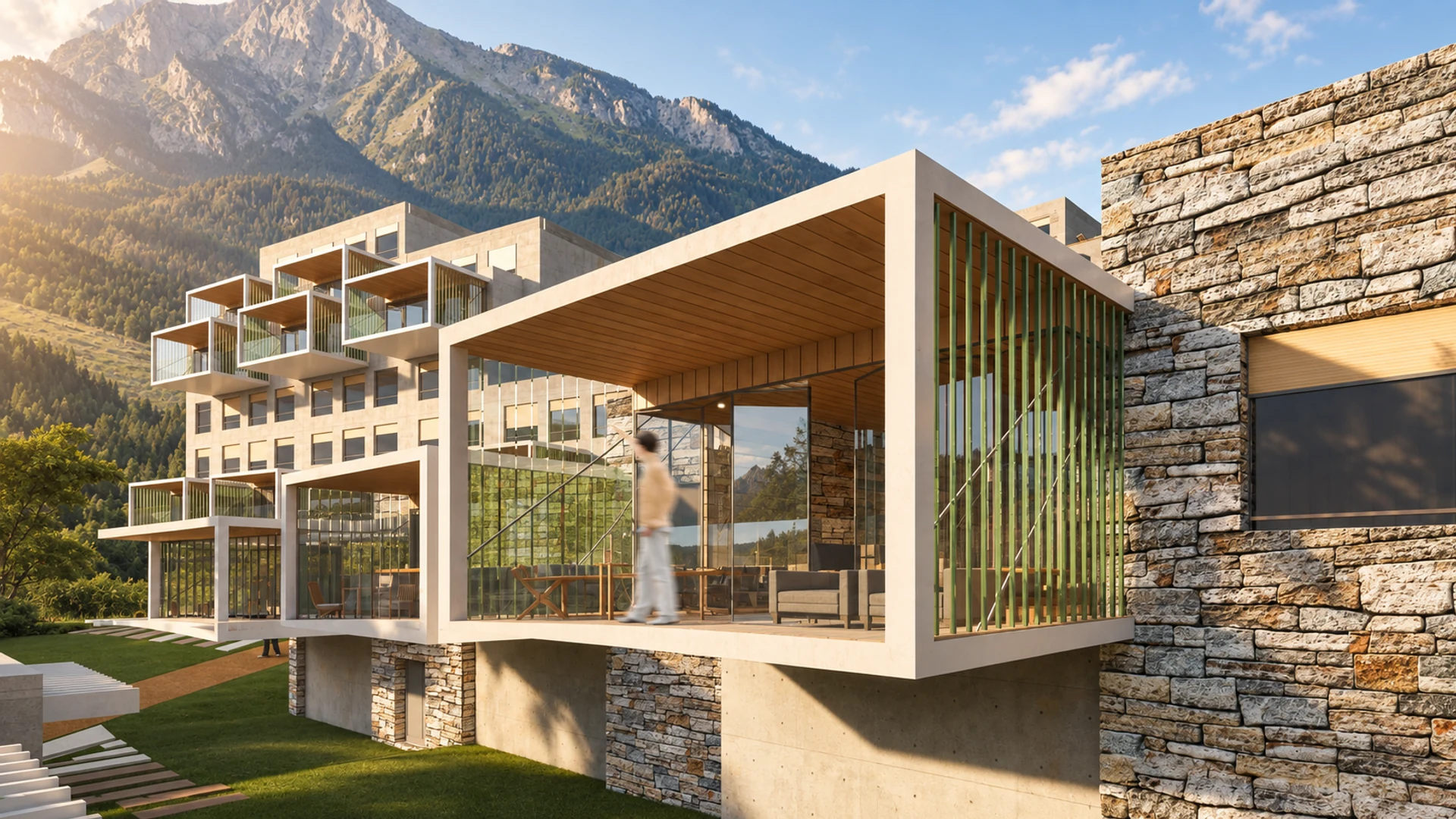 Capital Estate Resort — design visualisation 07