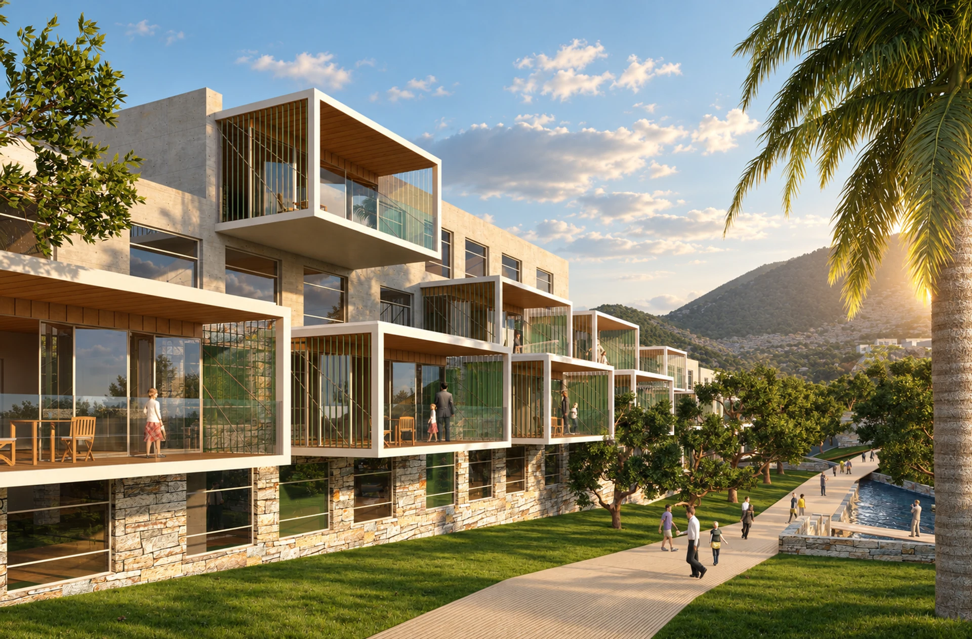 Capital Estate Resort — design visualisation 08