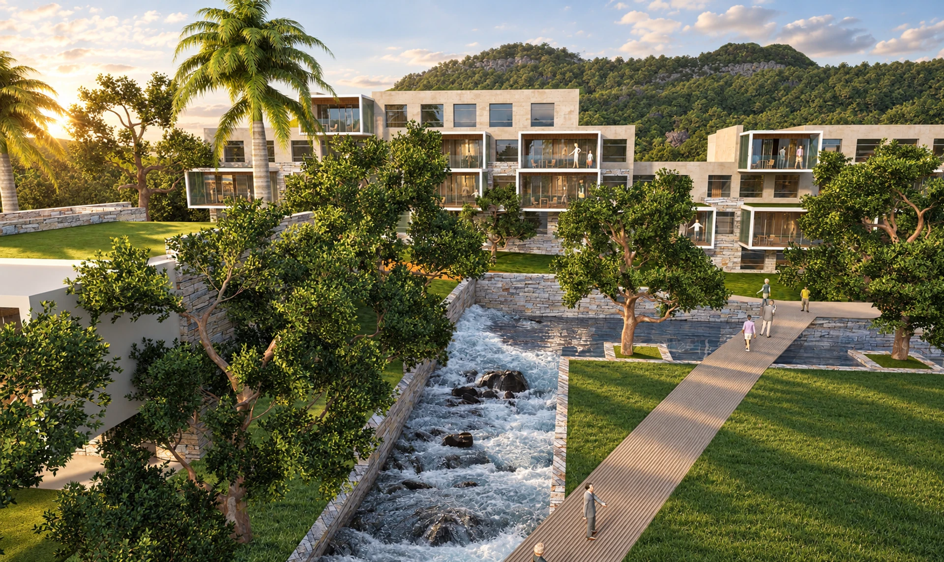 Capital Estate Resort — design visualisation 09