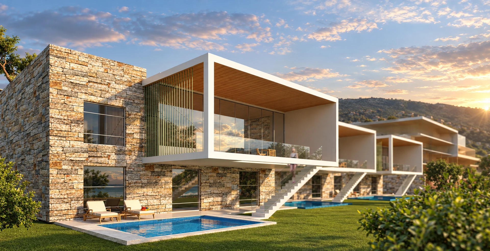 Capital Estate Resort — design visualisation 10