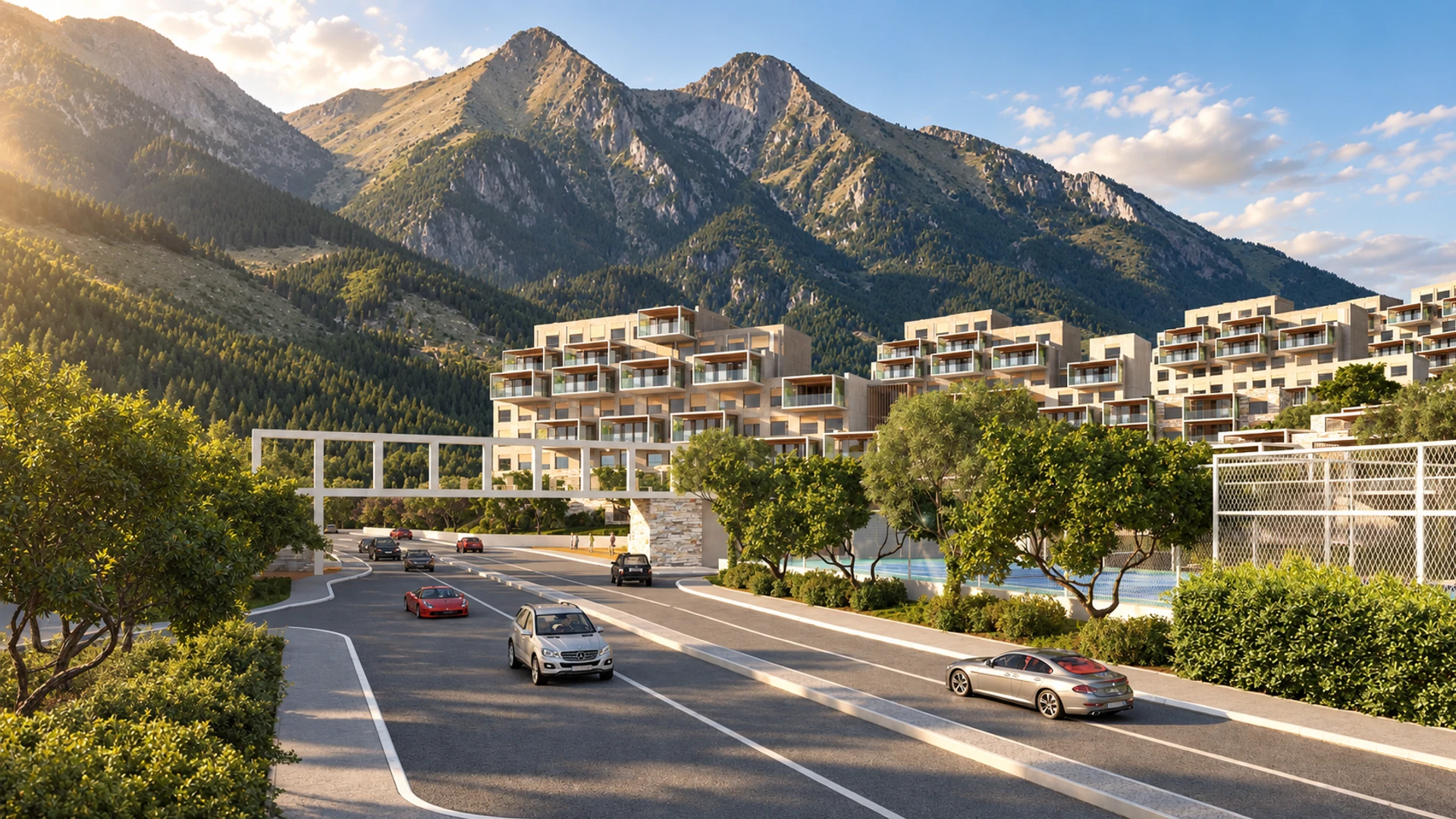 Capital Estate Resort — design visualisation 11