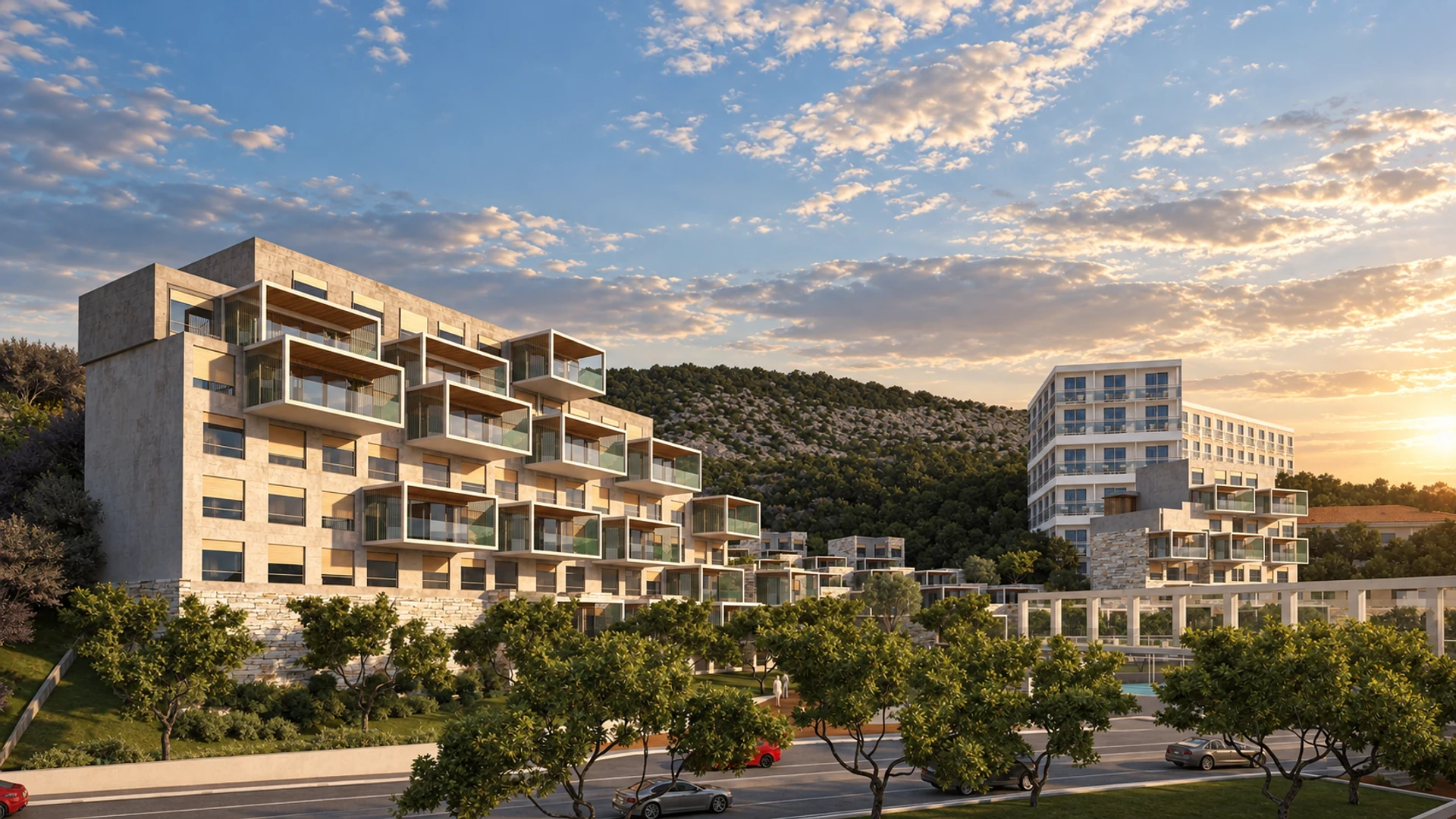 Capital Estate Resort — design visualisation 12