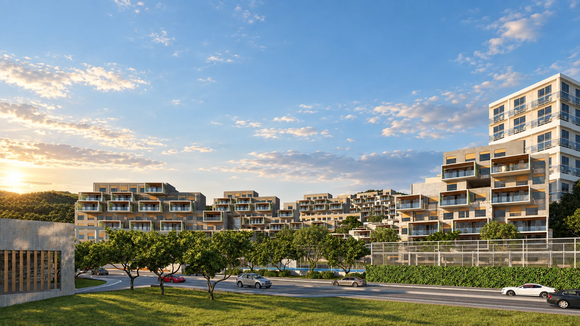 Capital Estate Resort — design visualisation 13