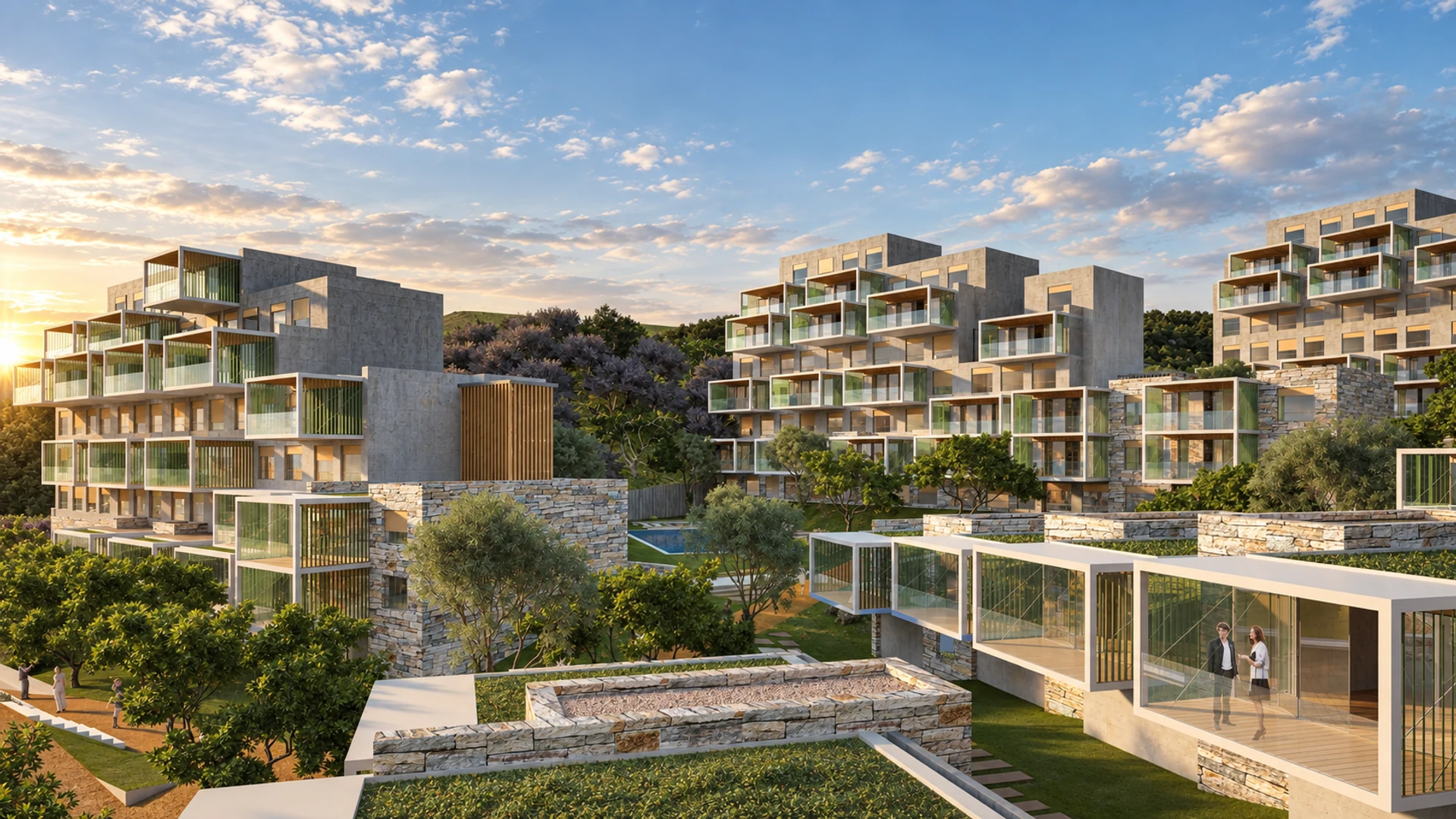 Capital Estate Resort — design visualisation 14