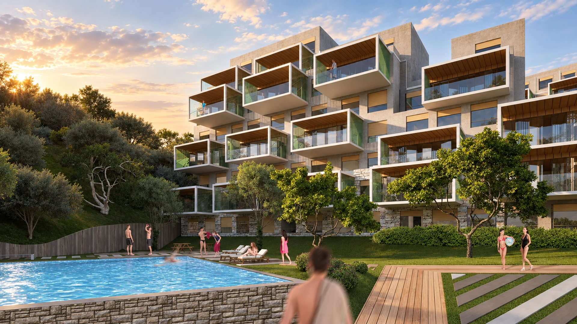 Capital Estate Resort — design visualisation 15