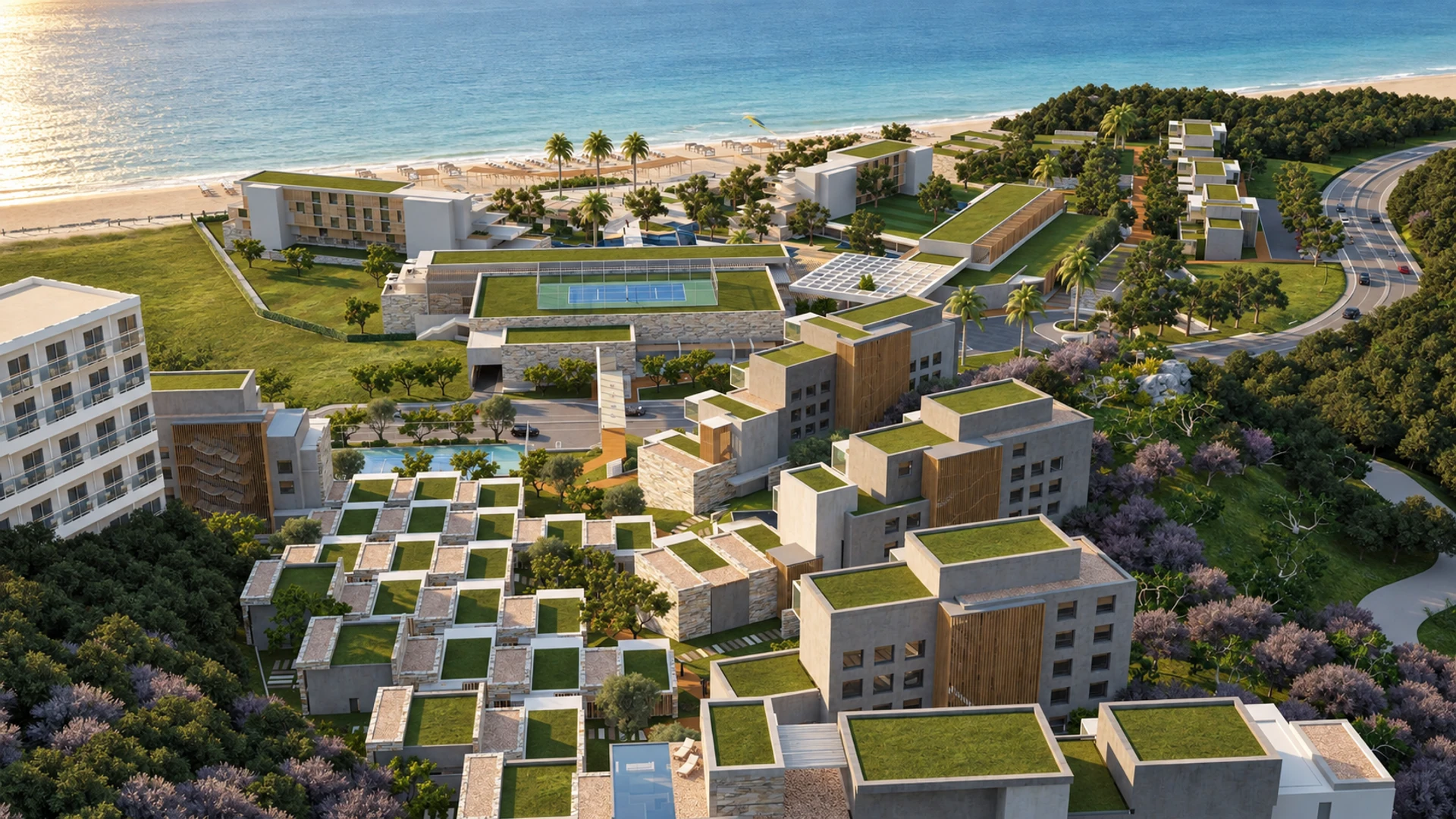 Capital Estate Resort — design visualisation 17