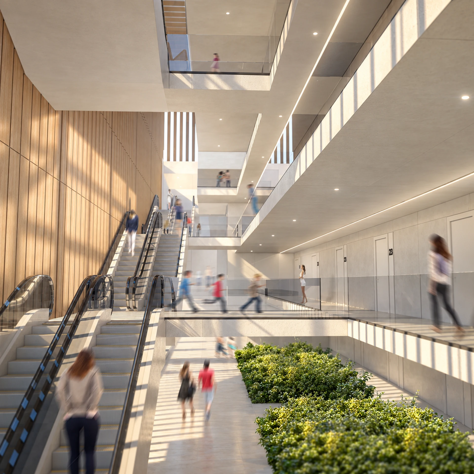 Capital Estate Resort — design visualisation 18