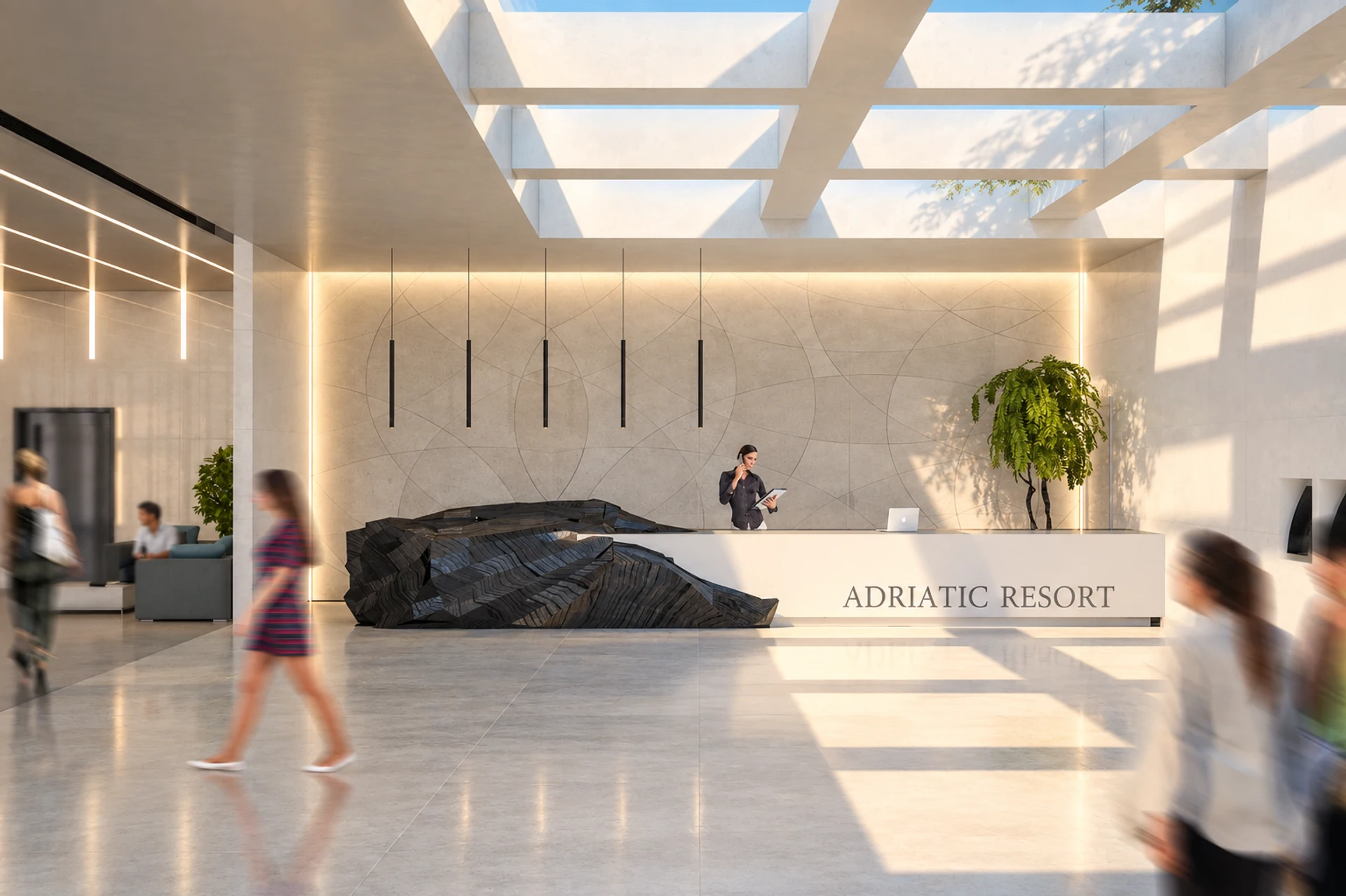 Capital Estate Resort — design visualisation 19