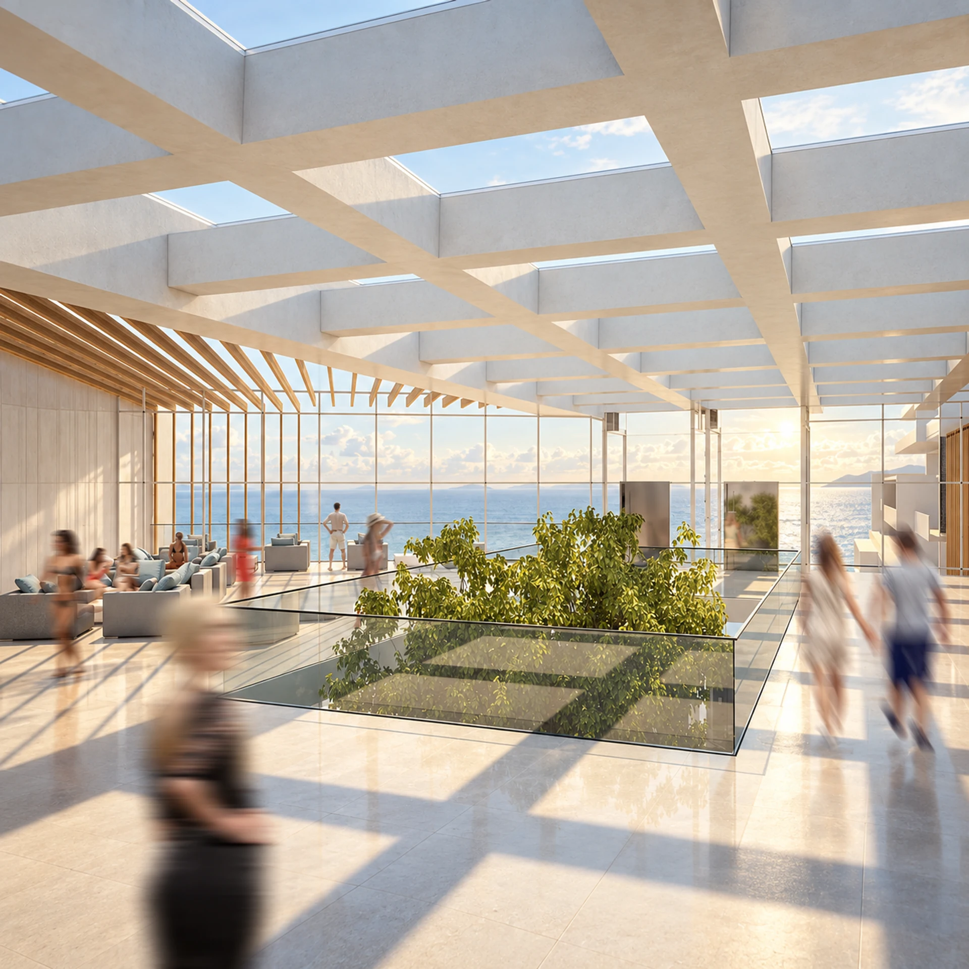 Capital Estate Resort — design visualisation 20