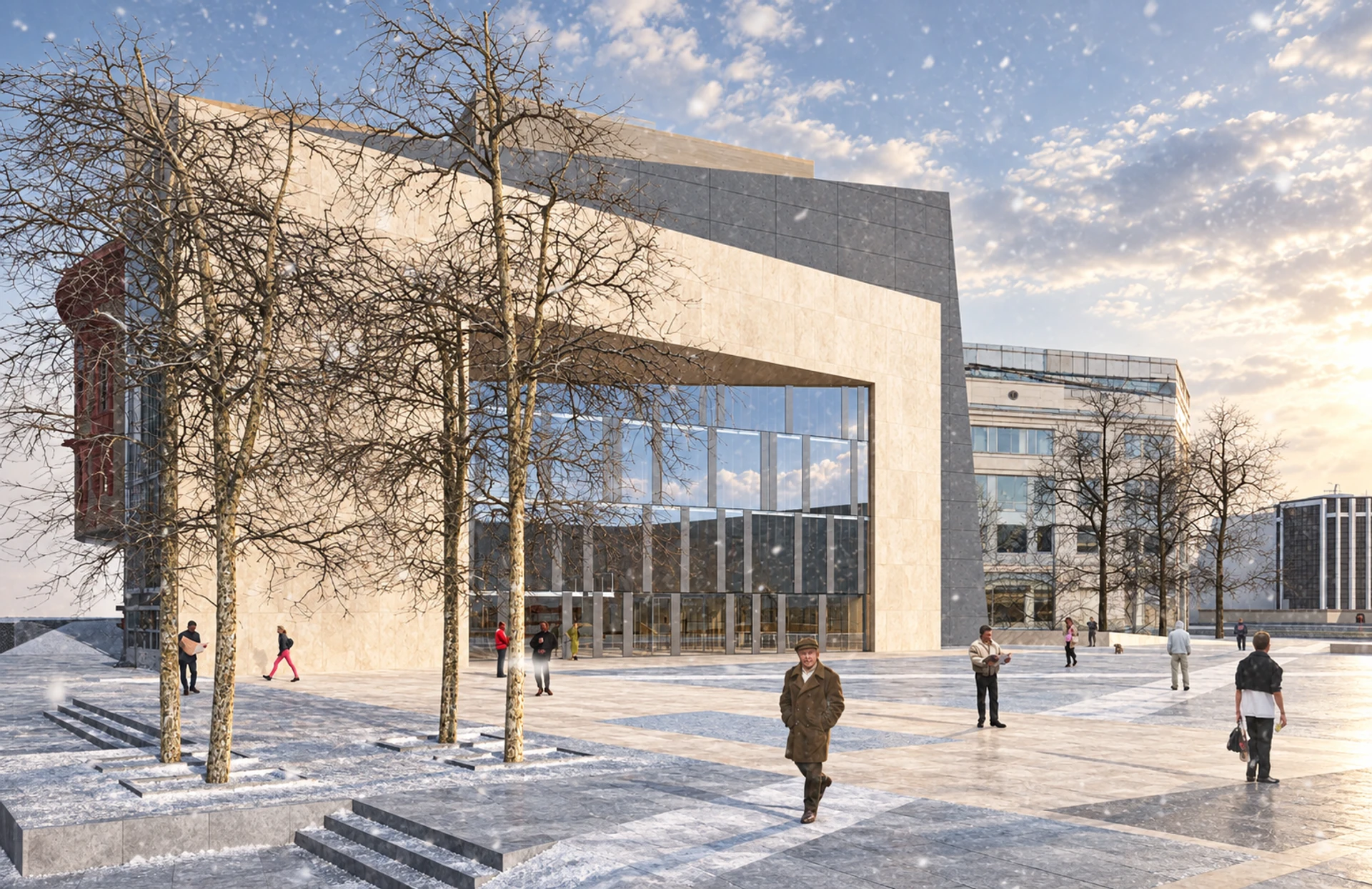 Et Cetera Theatre — design visualisation 02