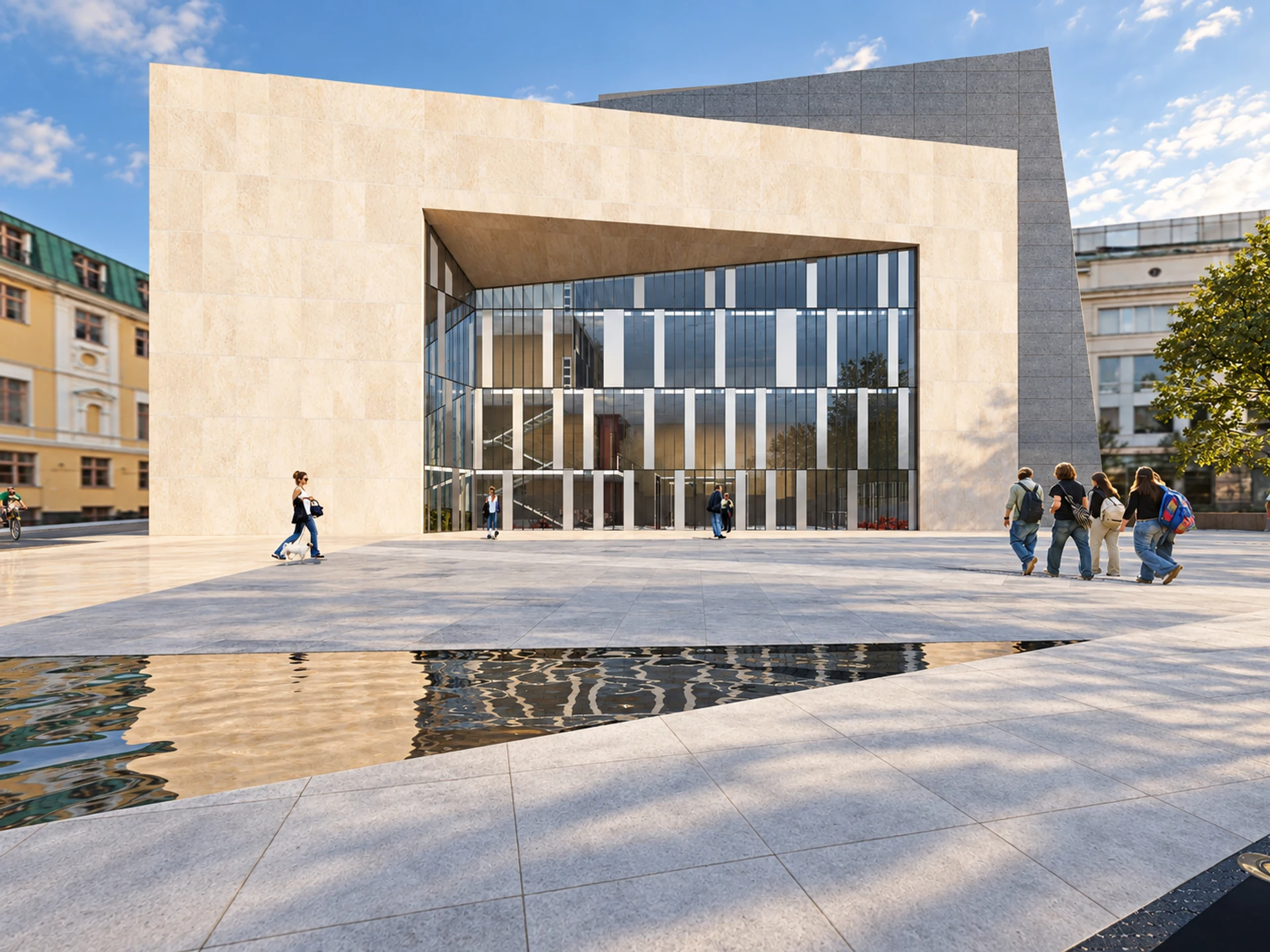 Et Cetera Theatre — design visualisation 03