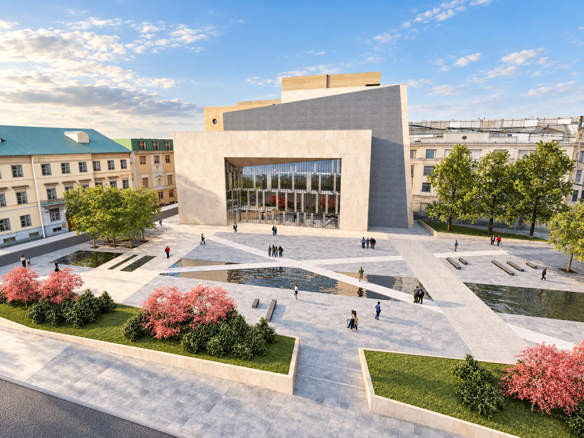 Et Cetera Theatre — design visualisation 04