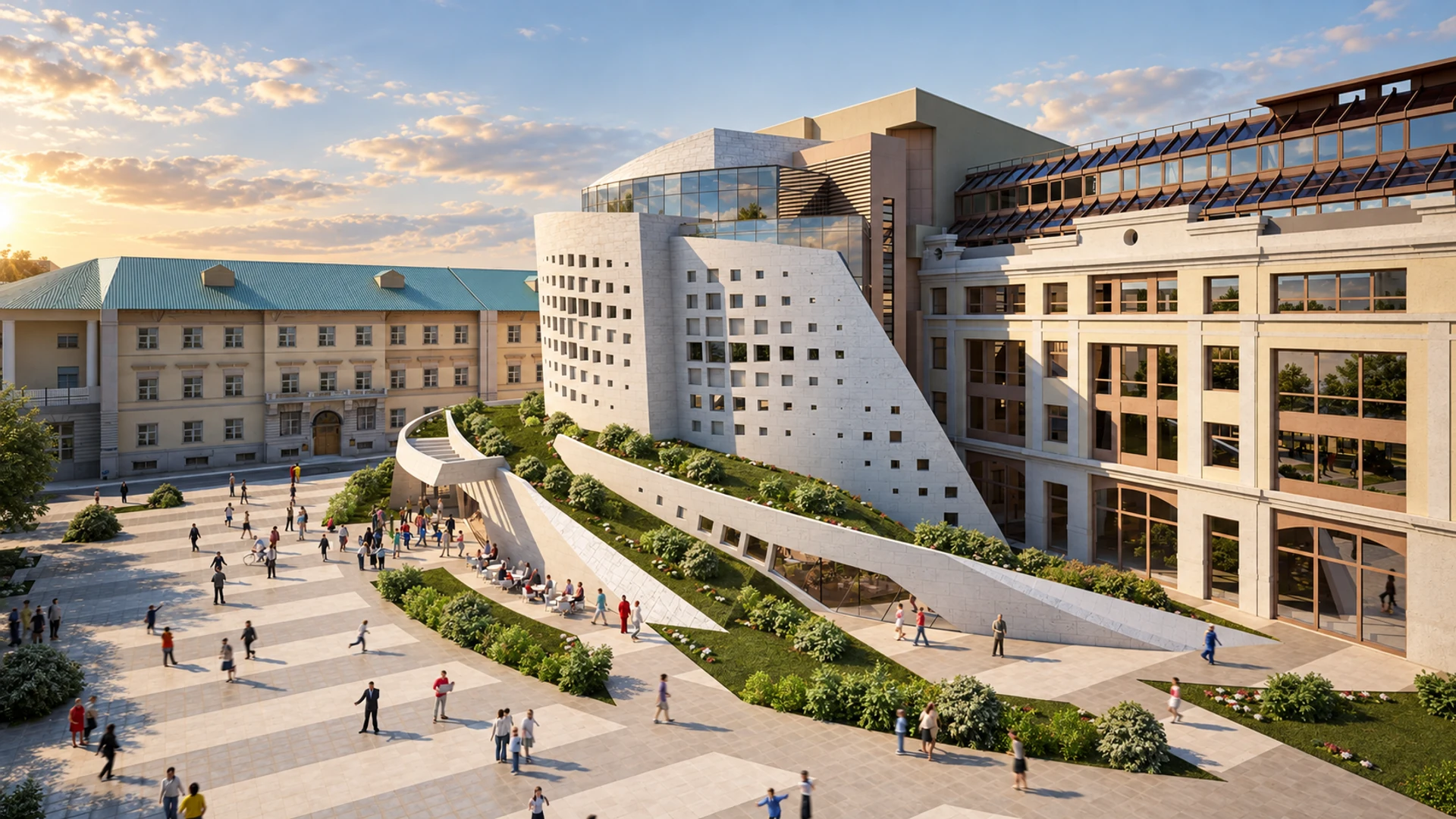 Et Cetera Theatre — design visualisation 05