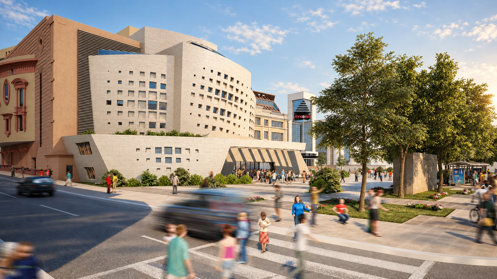 Et Cetera Theatre — design visualisation 08