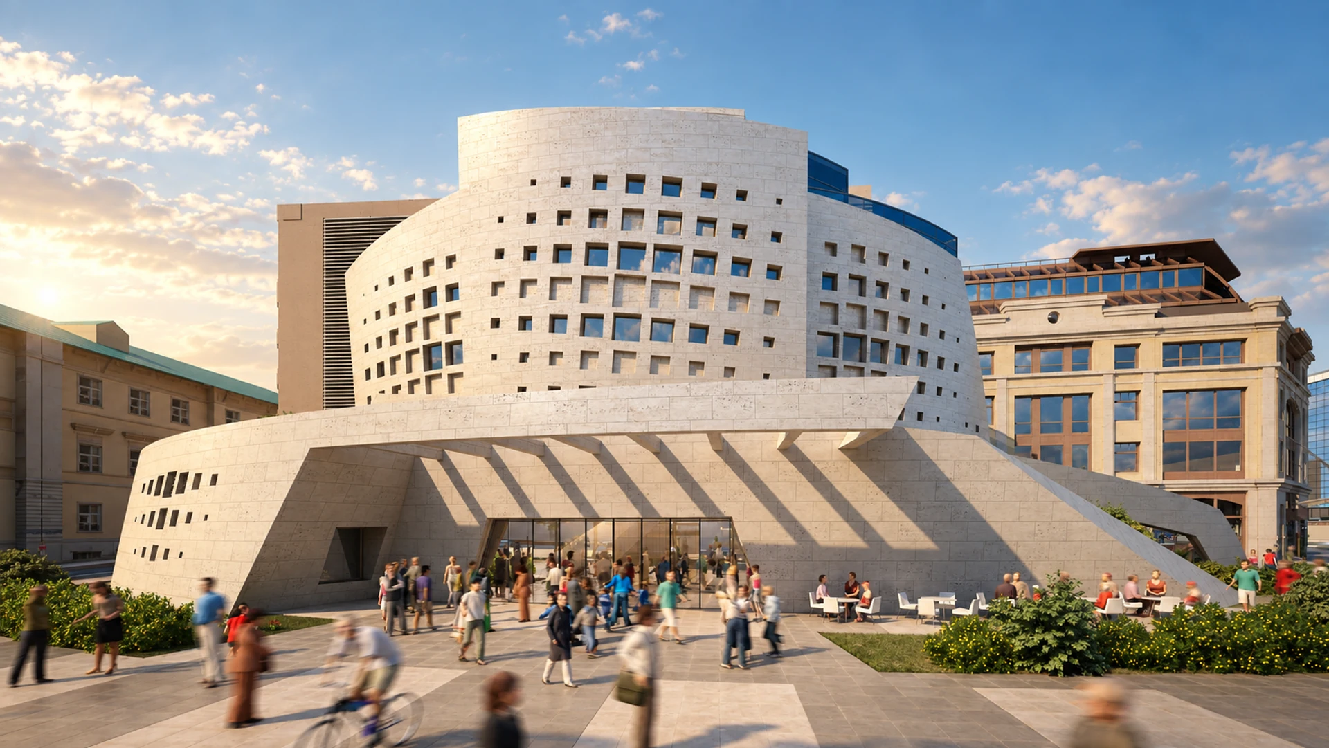 Et Cetera Theatre — design visualisation 09