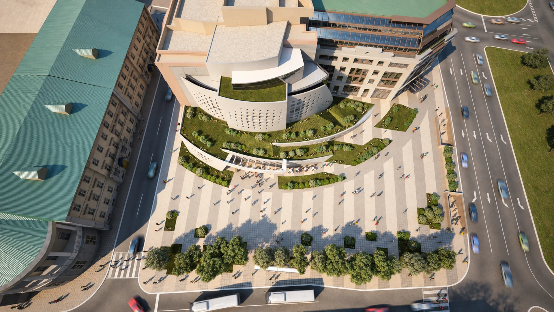 Et Cetera Theatre — design visualisation 10