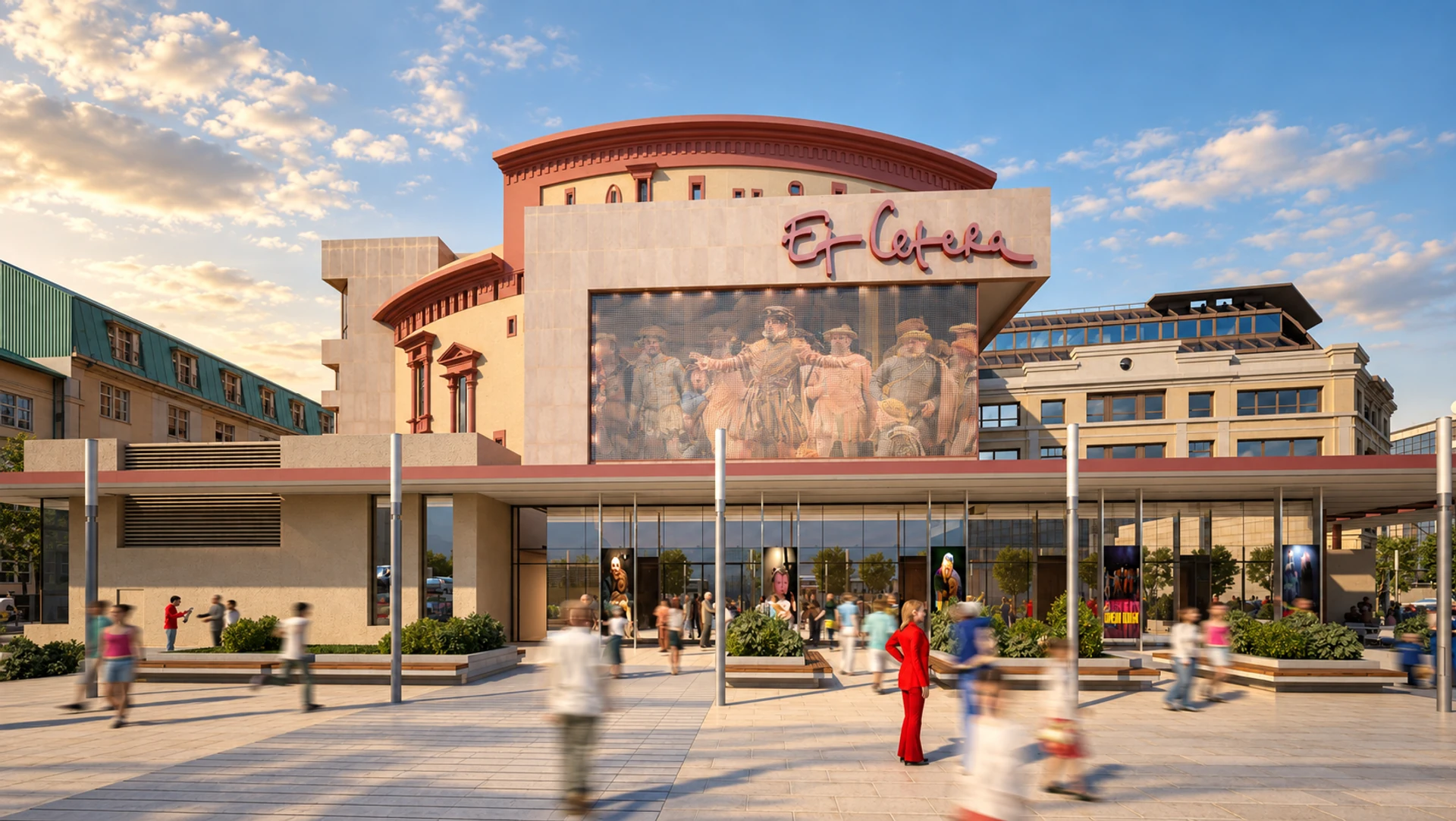 Et Cetera Theatre — design visualisation 11