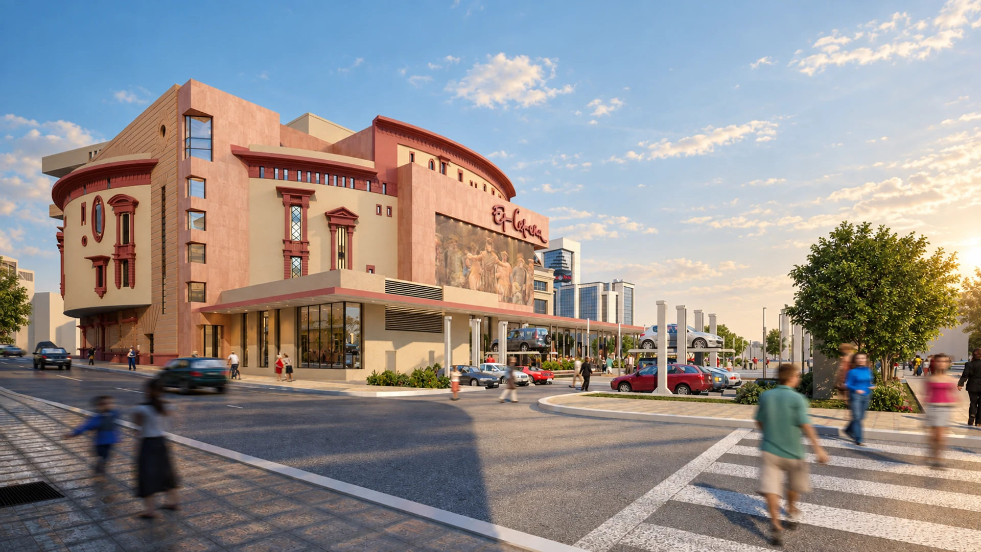 Et Cetera Theatre — design visualisation 12