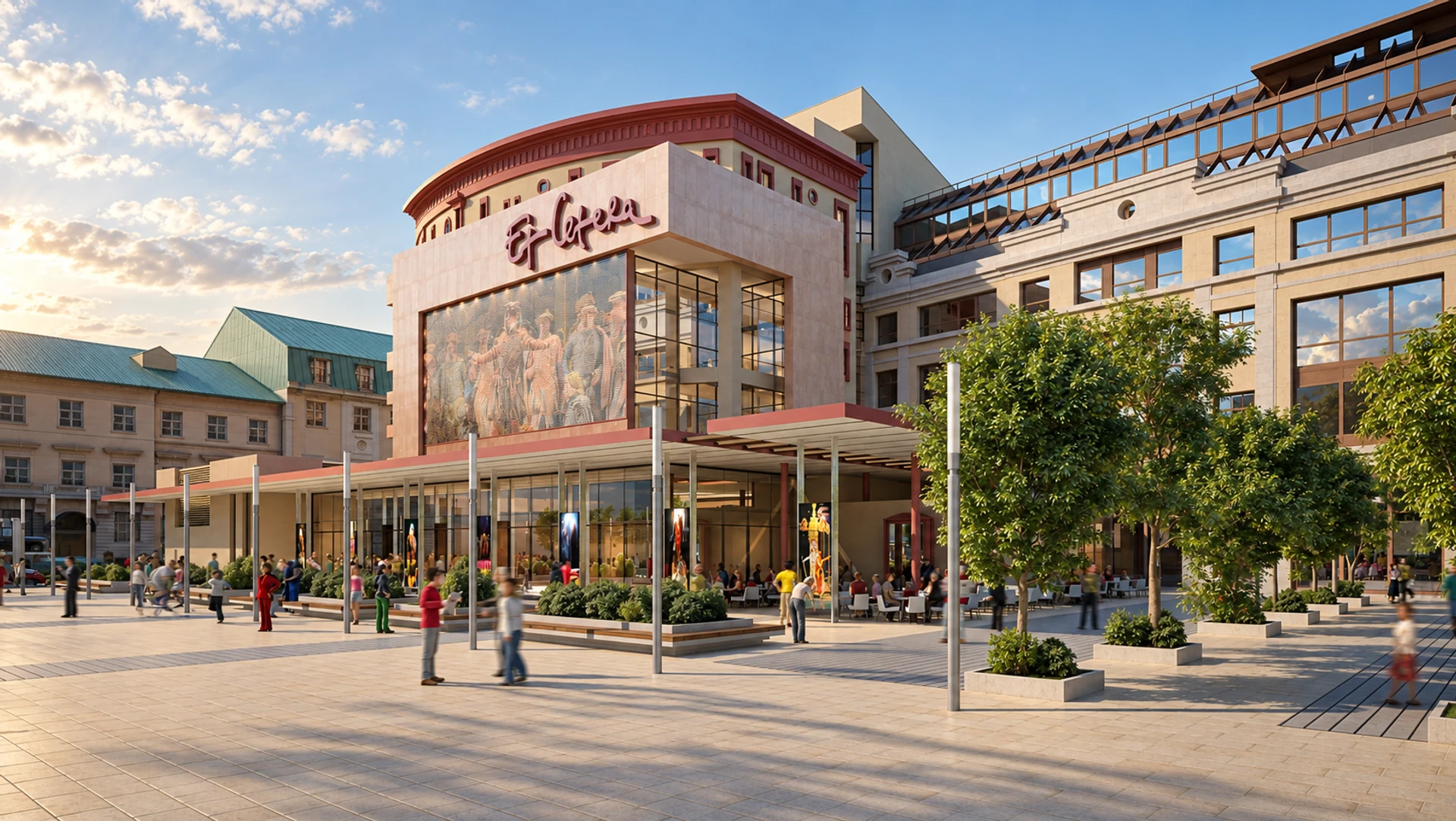 Et Cetera Theatre — design visualisation 13