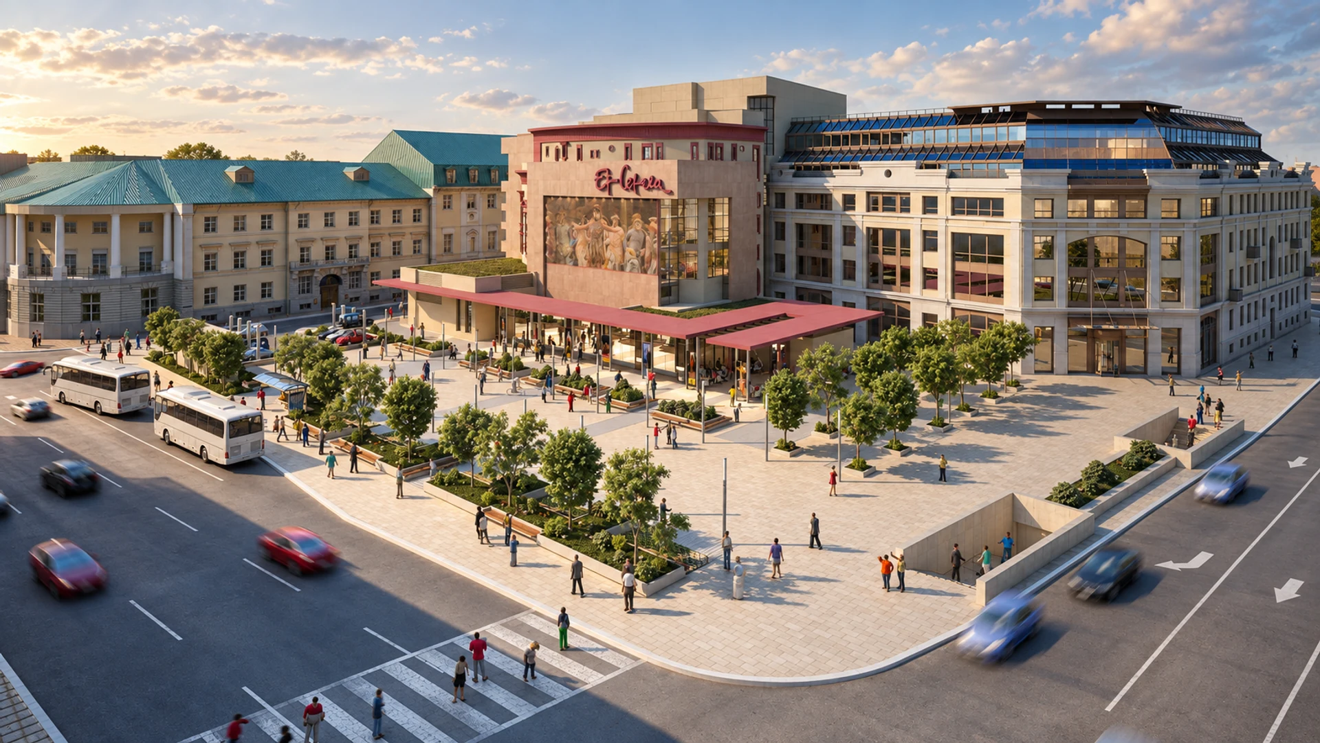 Et Cetera Theatre — design visualisation 14