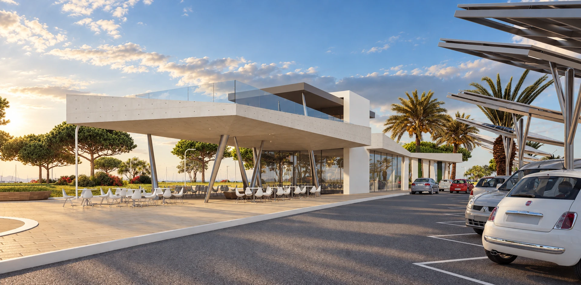 Gzira Gardens Marina — design visualisation 06