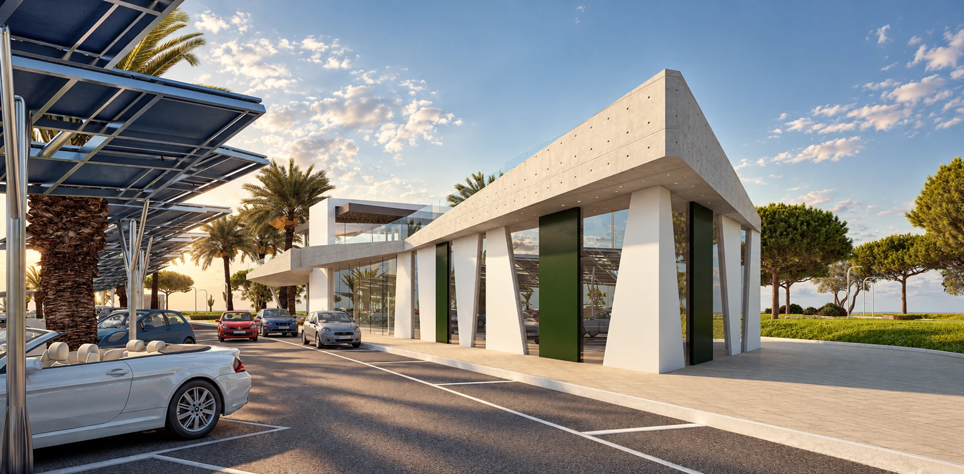Gzira Gardens Marina — design visualisation 07