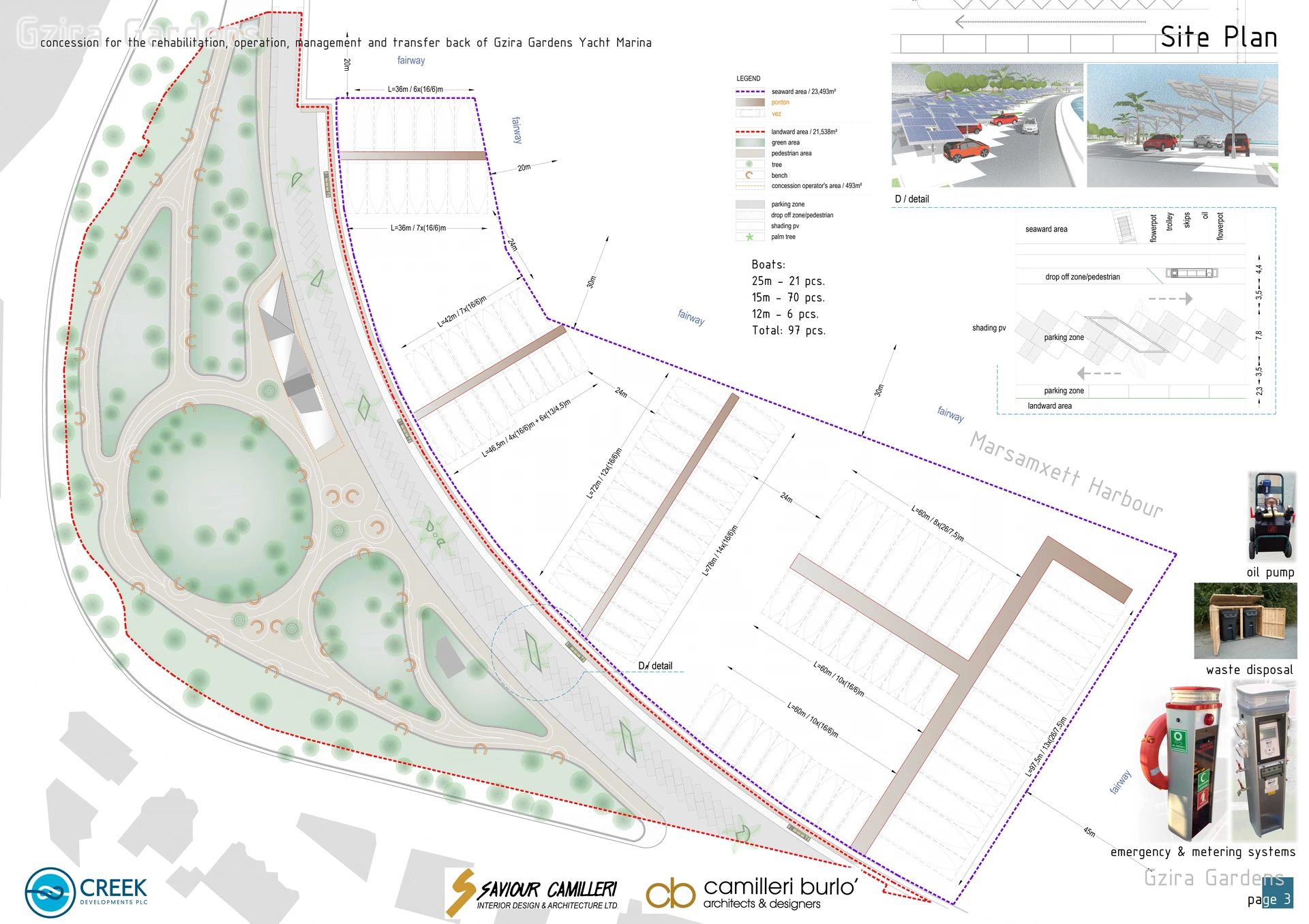 Site plan