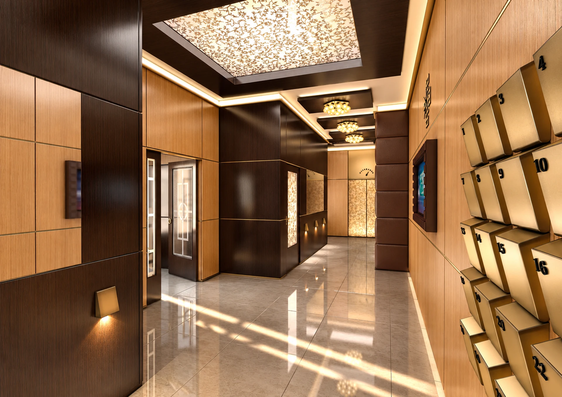 Lavrov Pereulok — design visualisation 03