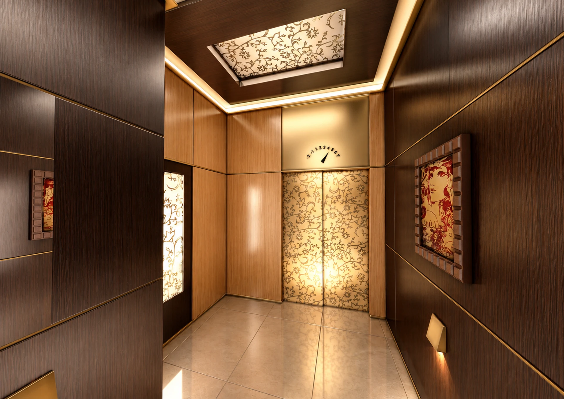 Lavrov Pereulok — design visualisation 07