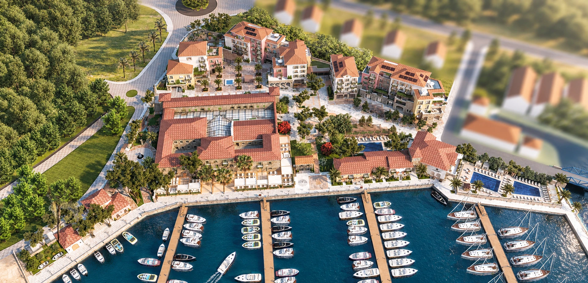 Lazaret Hotel & Residence — design visualisation 03