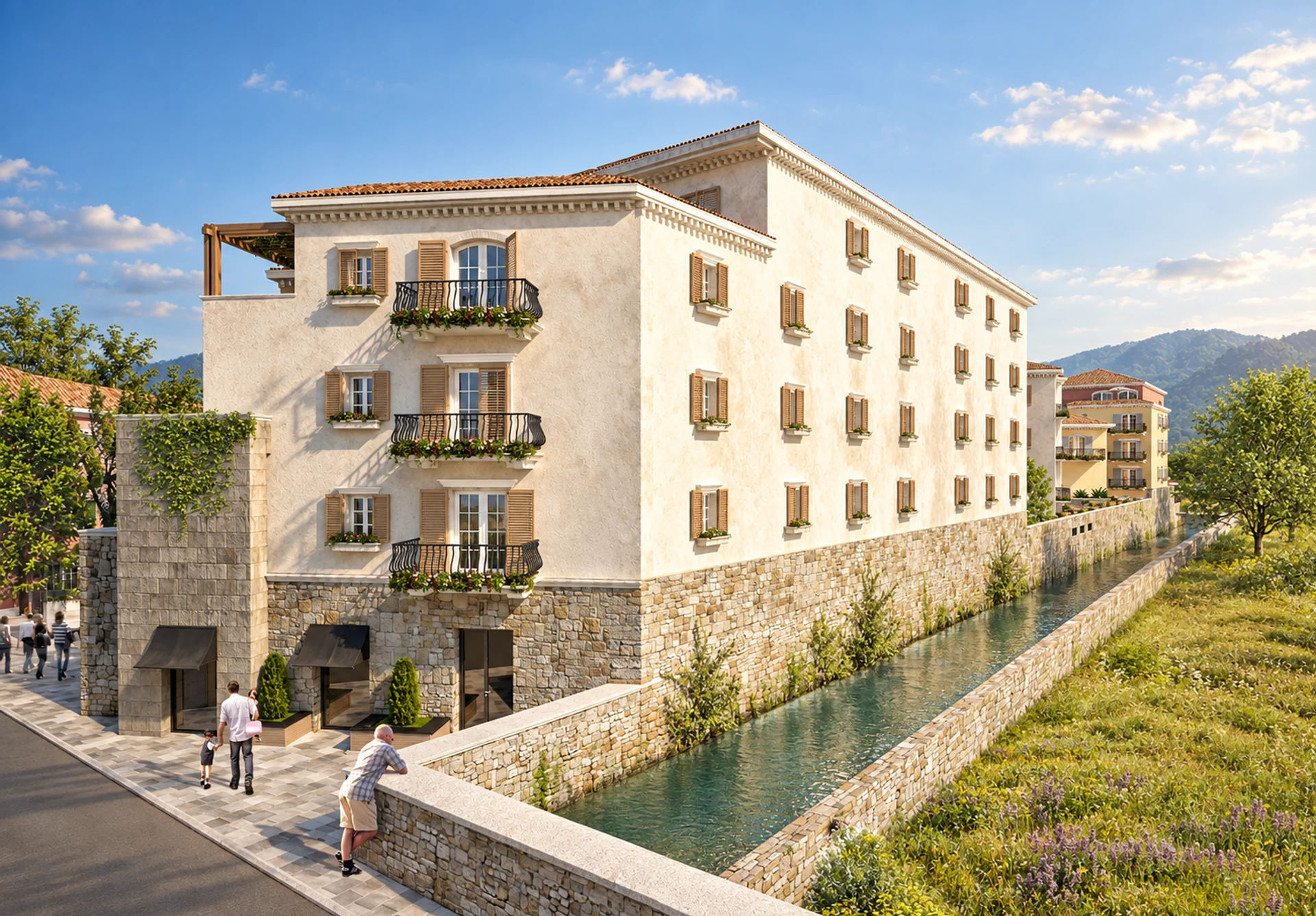 Lazaret Hotel & Residence — design visualisation 06