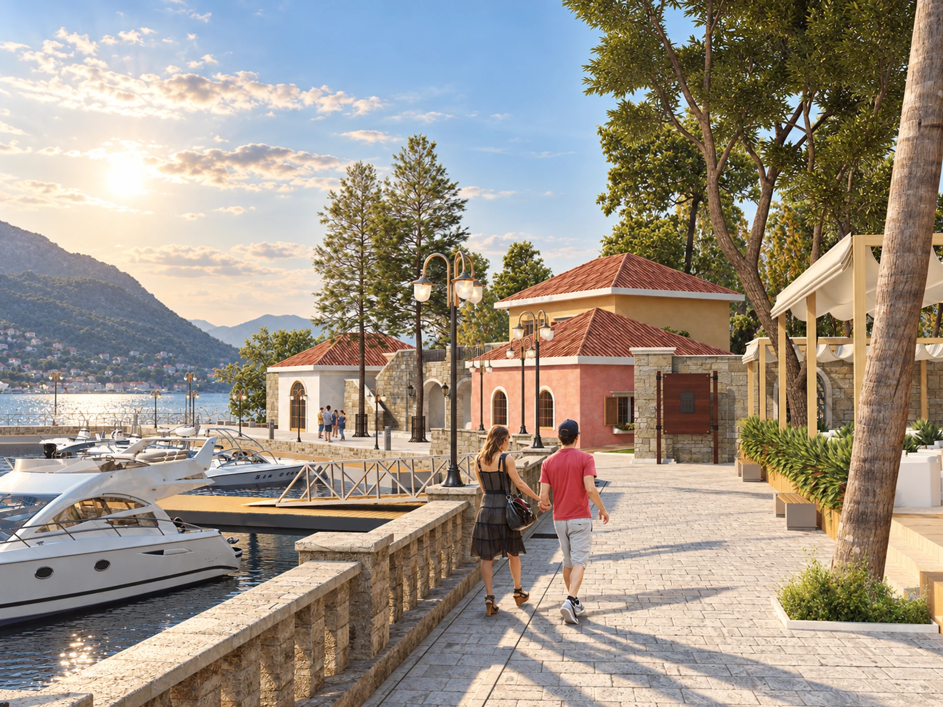Lazaret Hotel & Residence — design visualisation 07