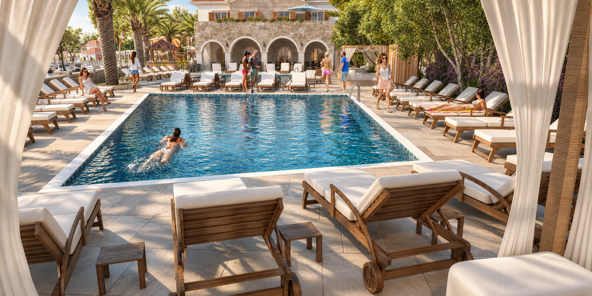 Lazaret Hotel & Residence — design visualisation 08