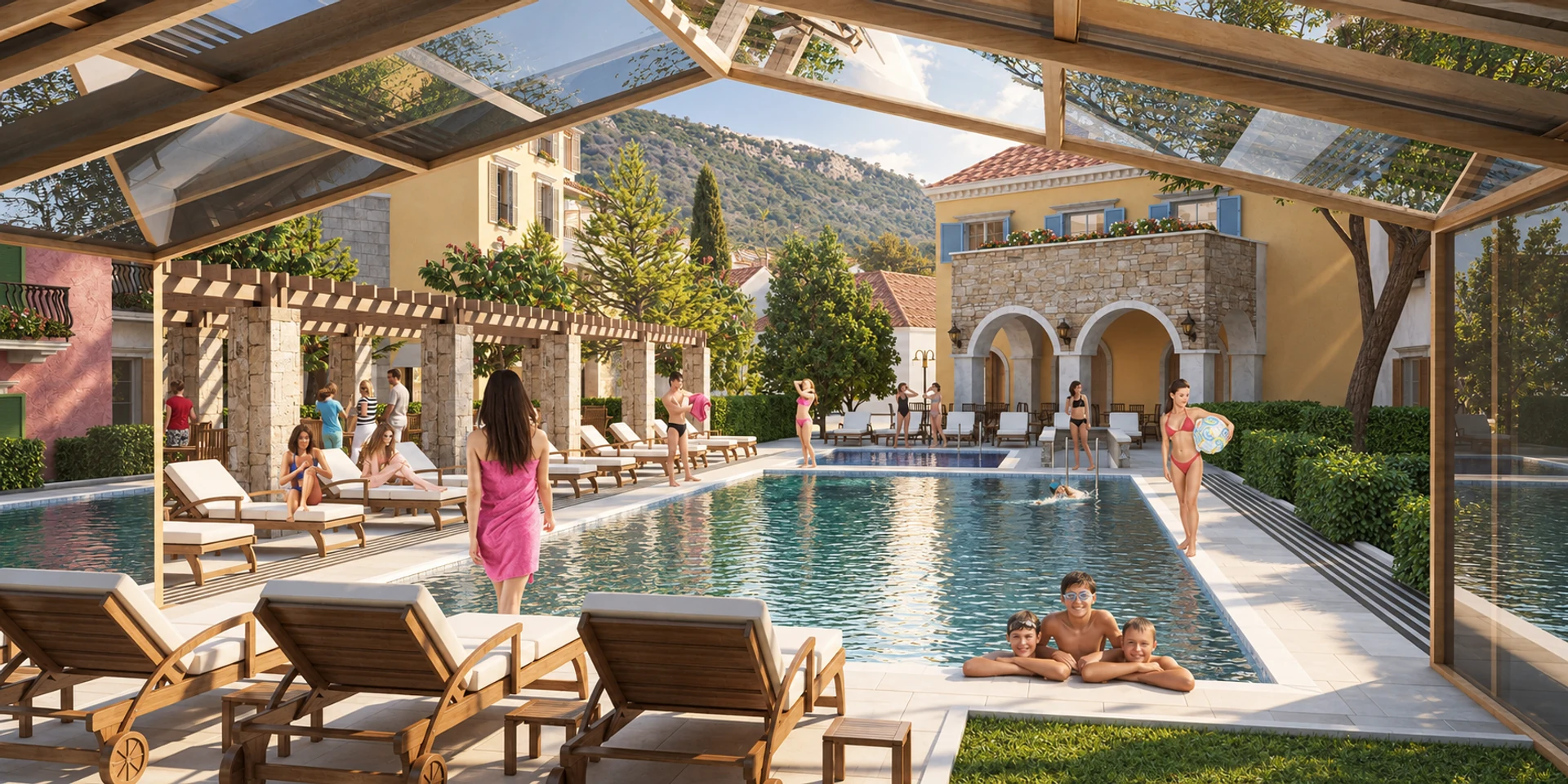 Lazaret Hotel & Residence — design visualisation 09