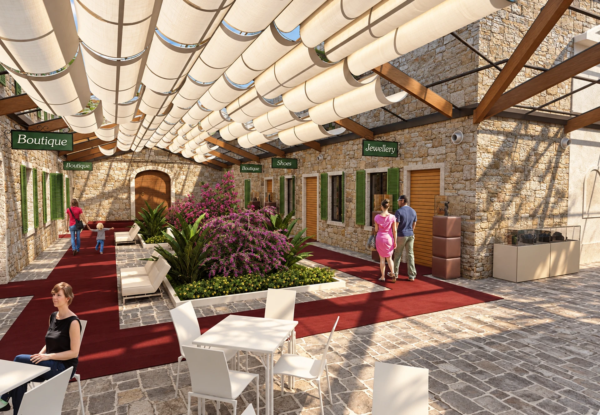 Lazaret Hotel & Residence — design visualisation 12