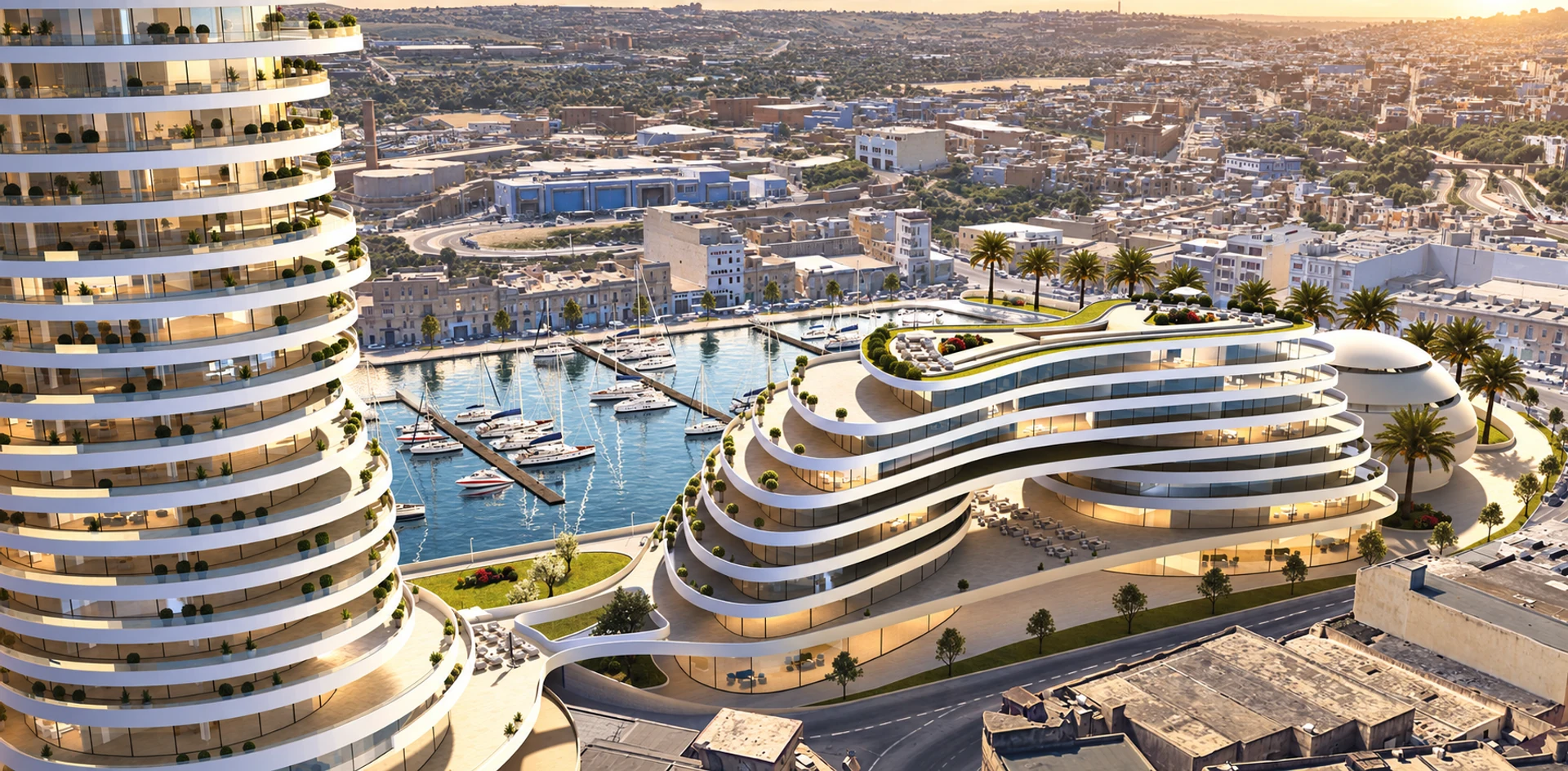 Menqa Marsa — design visualisation 06