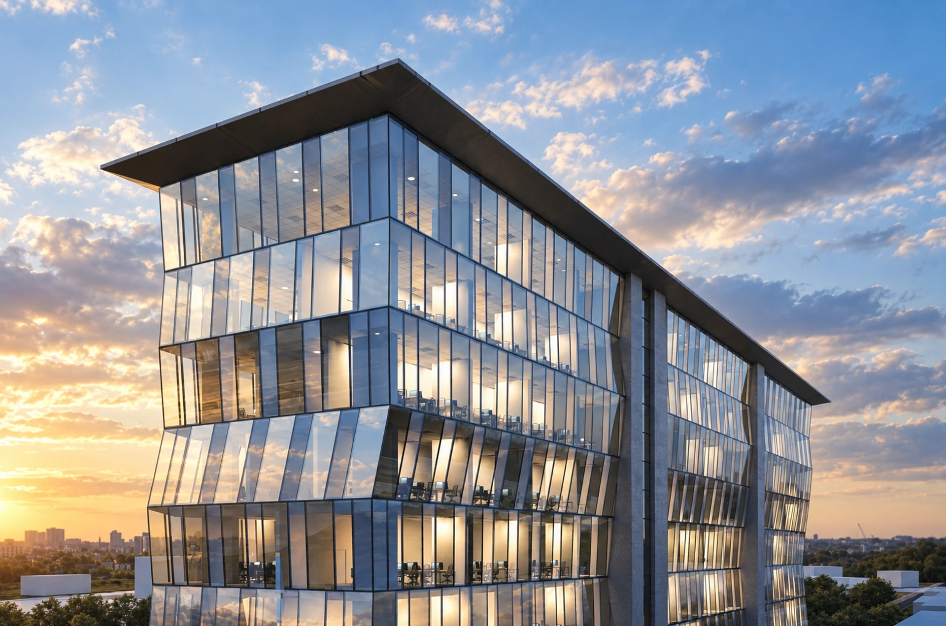 Moscow Office Building — design visualisation 03