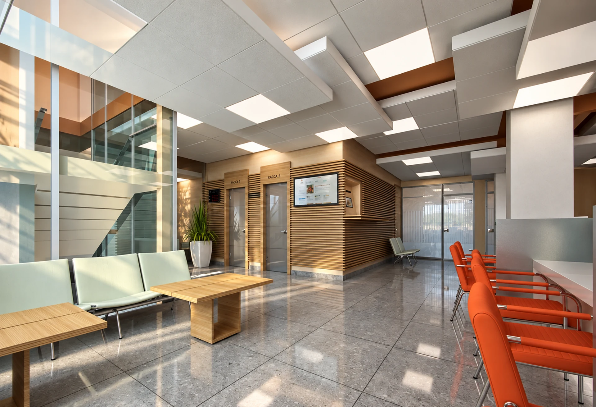 Naftnoy Aliyans Bank — design visualisation 02
